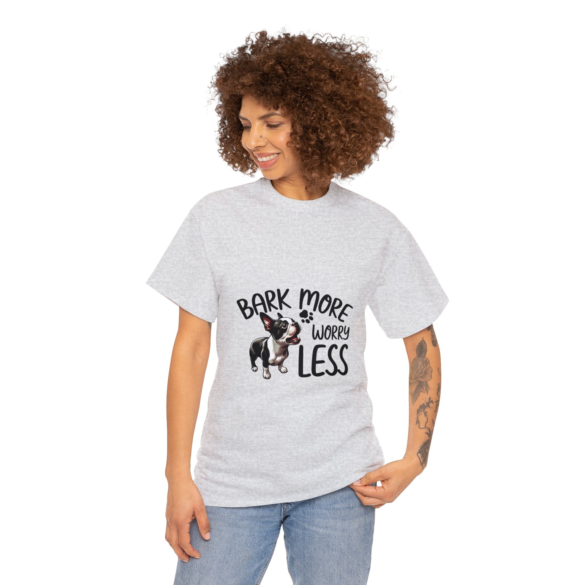 Jackson - Unisex Tshirts for Boston Terrier Lovers for Dog Park Days-fadou