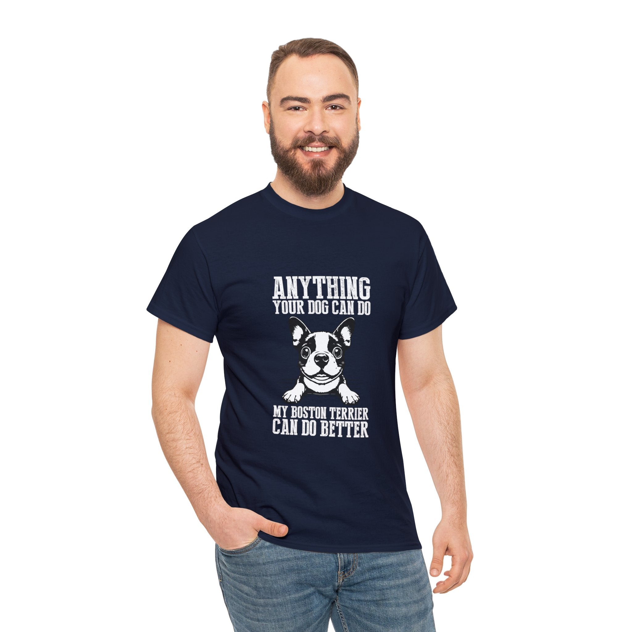 Holly - Unisex Tshirts for Boston Terrier Lovers for Dog Lovers-fadou