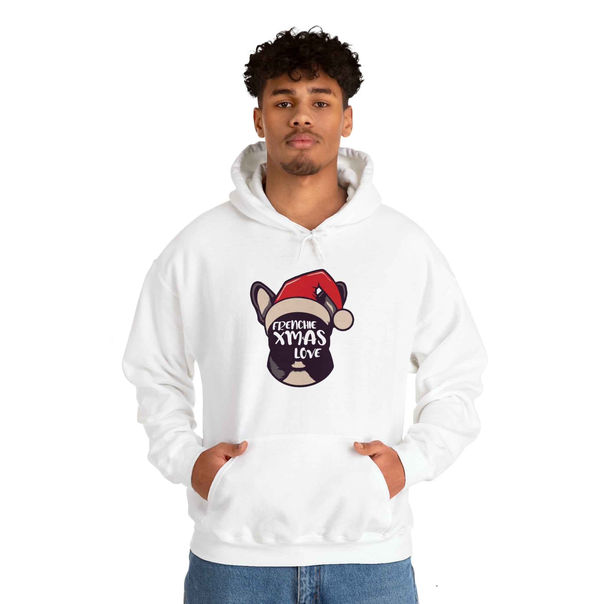 Sadie French Bulldog Pet Parent Pullover for Pet Parents-fadou