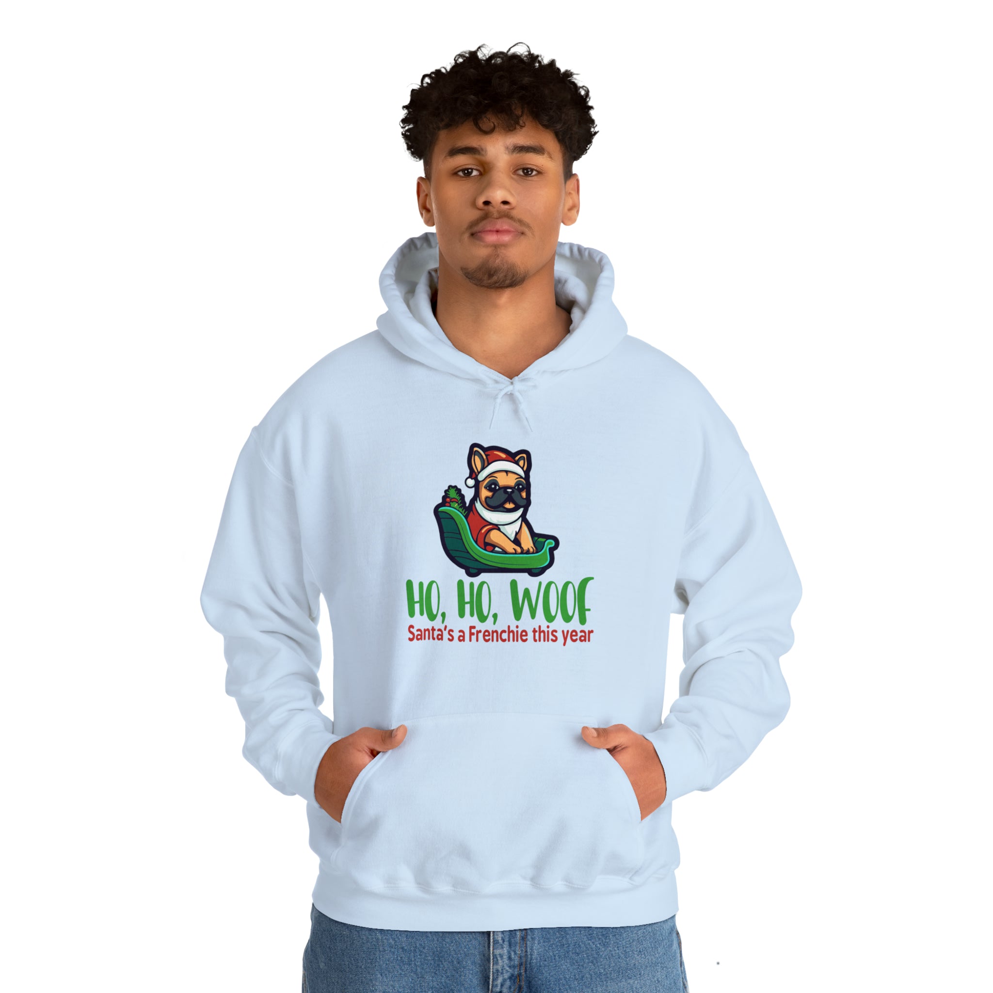 Ho French Bulldog Pet Parent Pullover for Everyday Wear-fadou