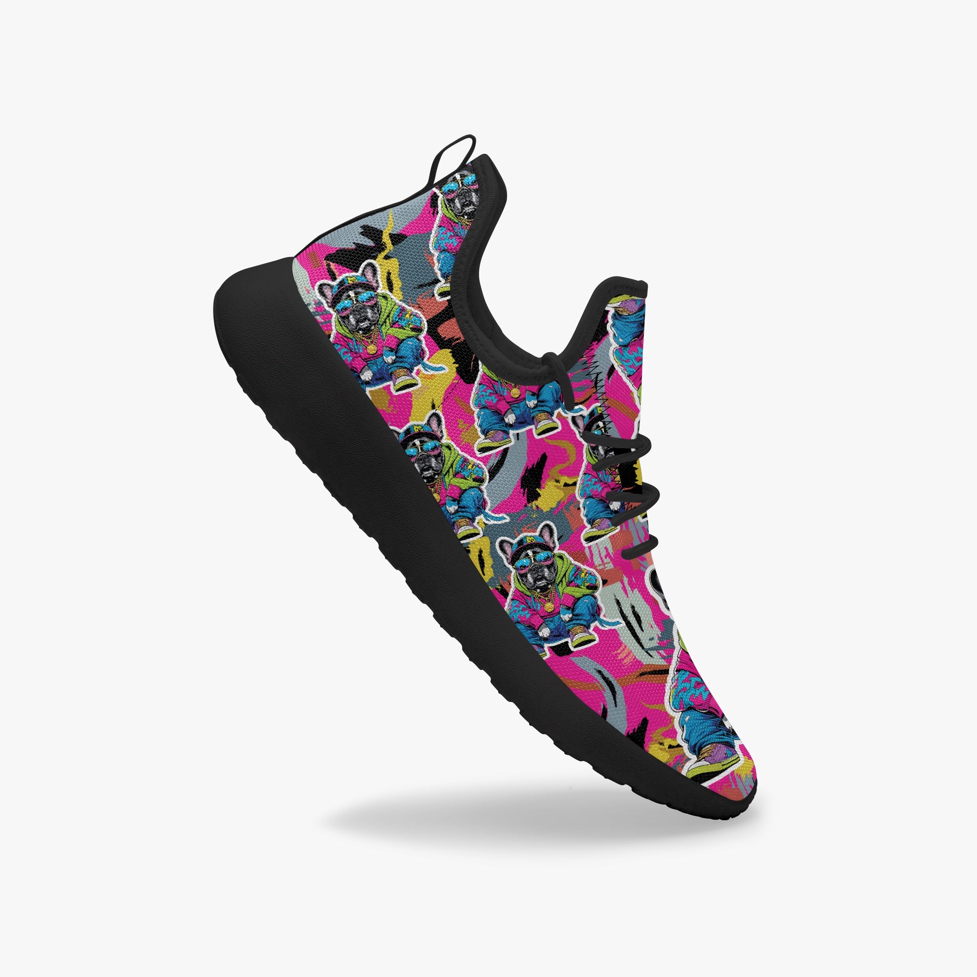 French Bulldog Classic Classic Sneakers for Frenchie Enthusiasts-fadou