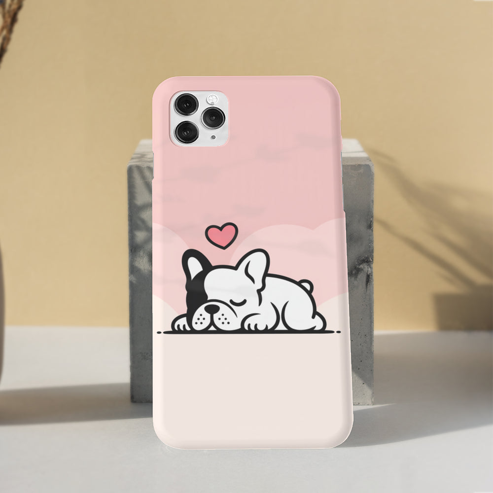 Rocky French Bulldog Protective Case for Dog Moms & Dads-fadou