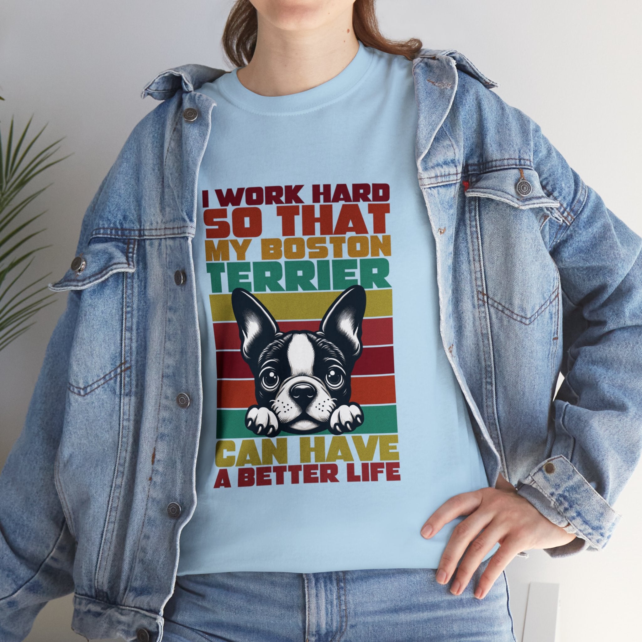 Tilly - Unisex Tshirts for Boston Terrier Lovers for Dog Lovers-fadou