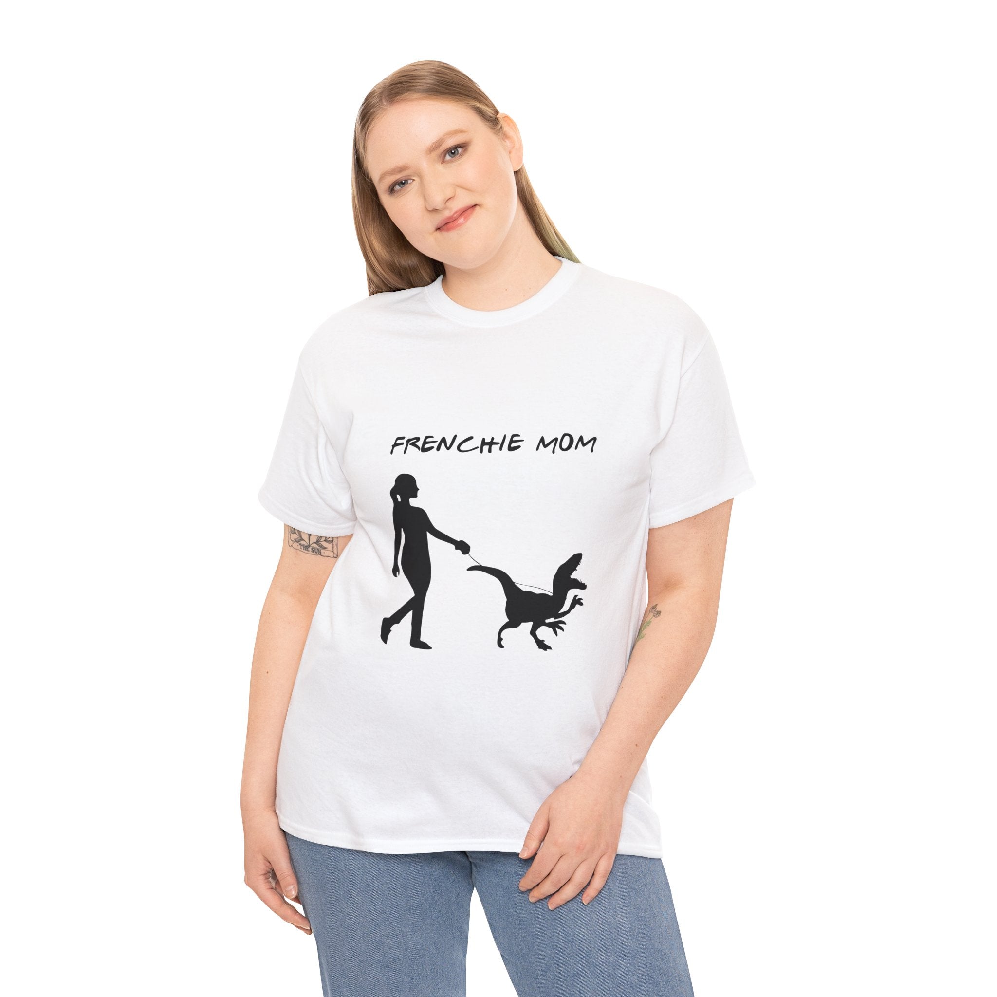 Stella - Unisex Tshirt for French Bulldog Owners and Fans-fadou
