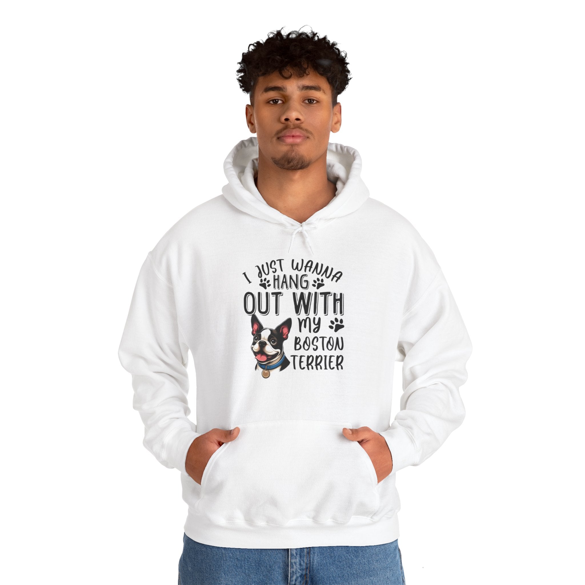 Benedict French Bulldog Fleece Hoodie for Frenchie Enthusiasts-fadou