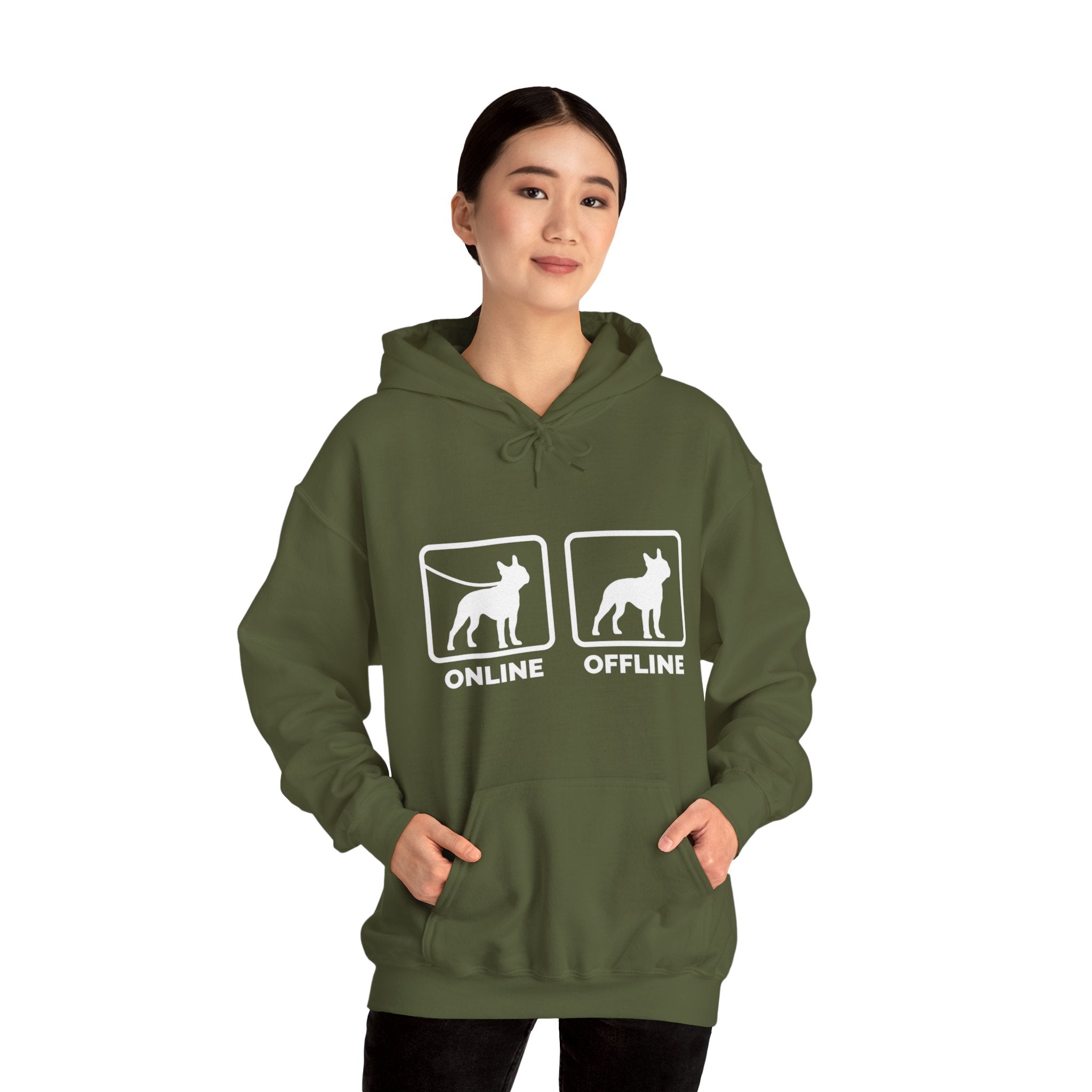 Gatsby French Bulldog Pet Parent Pullover for Frenchie Fans-fadou