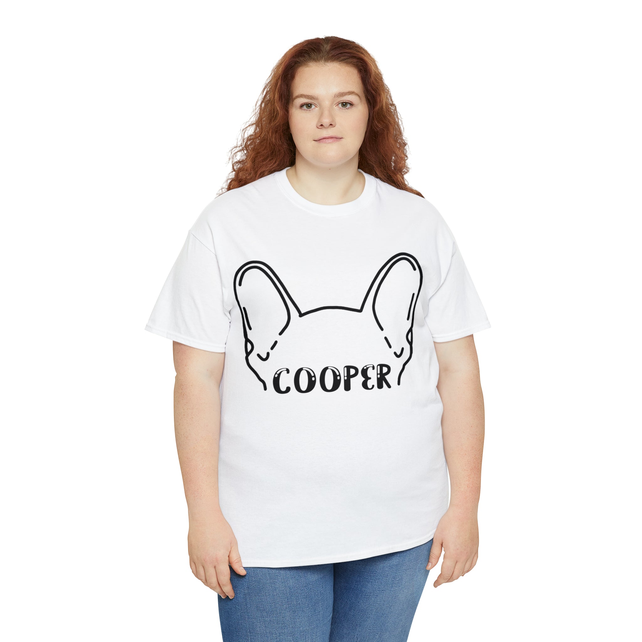 French Bulldog Custom Graphic Tee for Frenchie Enthusiasts-fadou