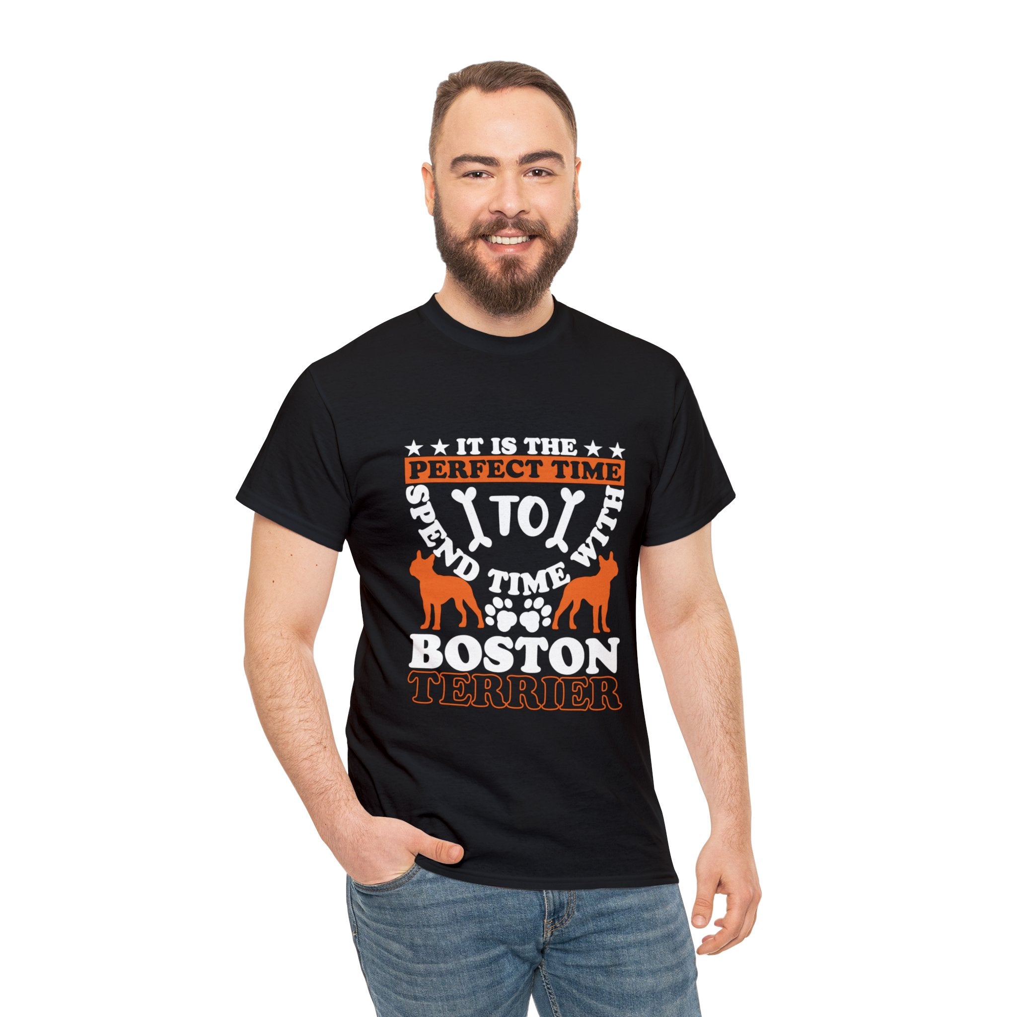 Sophie - Unisex Tshirts for Boston Terrier Lovers for Dog Moms & Dads-fadou