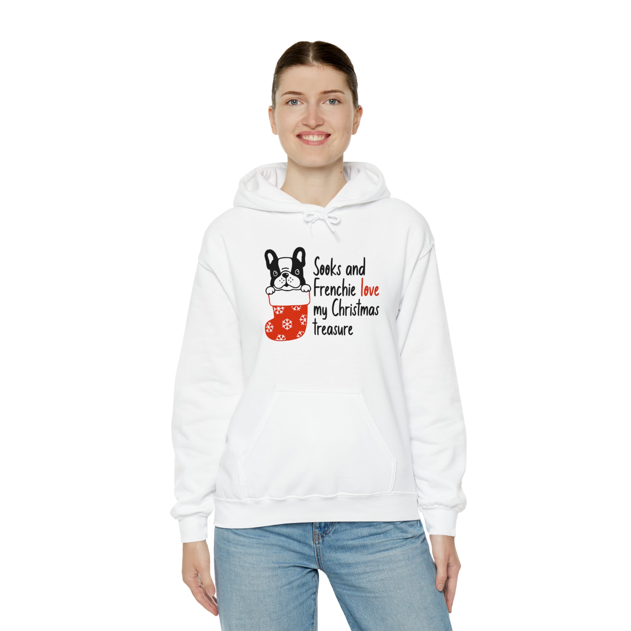 Christmas Christmas Cotton Sweatshirt for Dog Moms & Dads-fadou