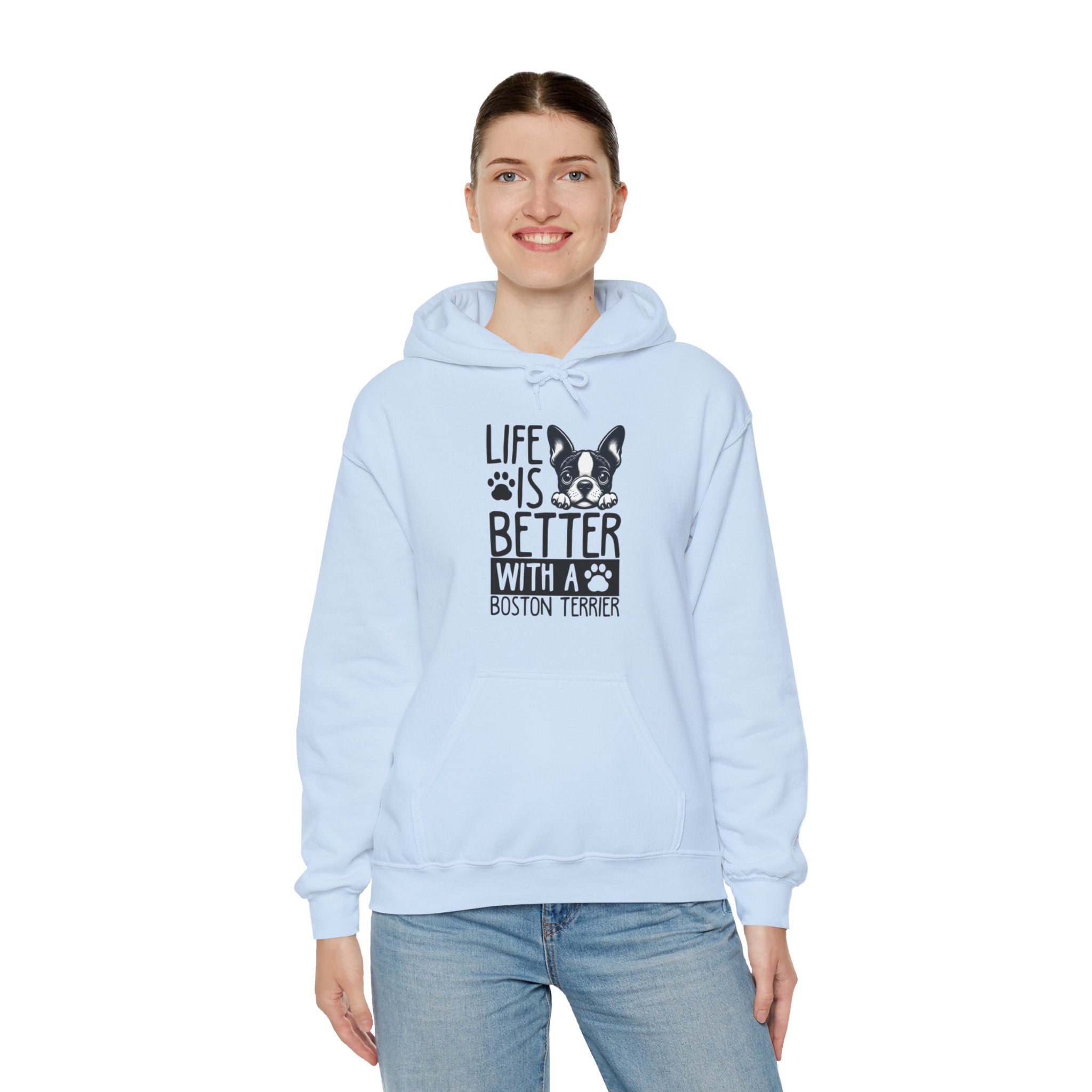Elvis French Bulldog Fleece Hoodie for Frenchie Enthusiasts-fadou