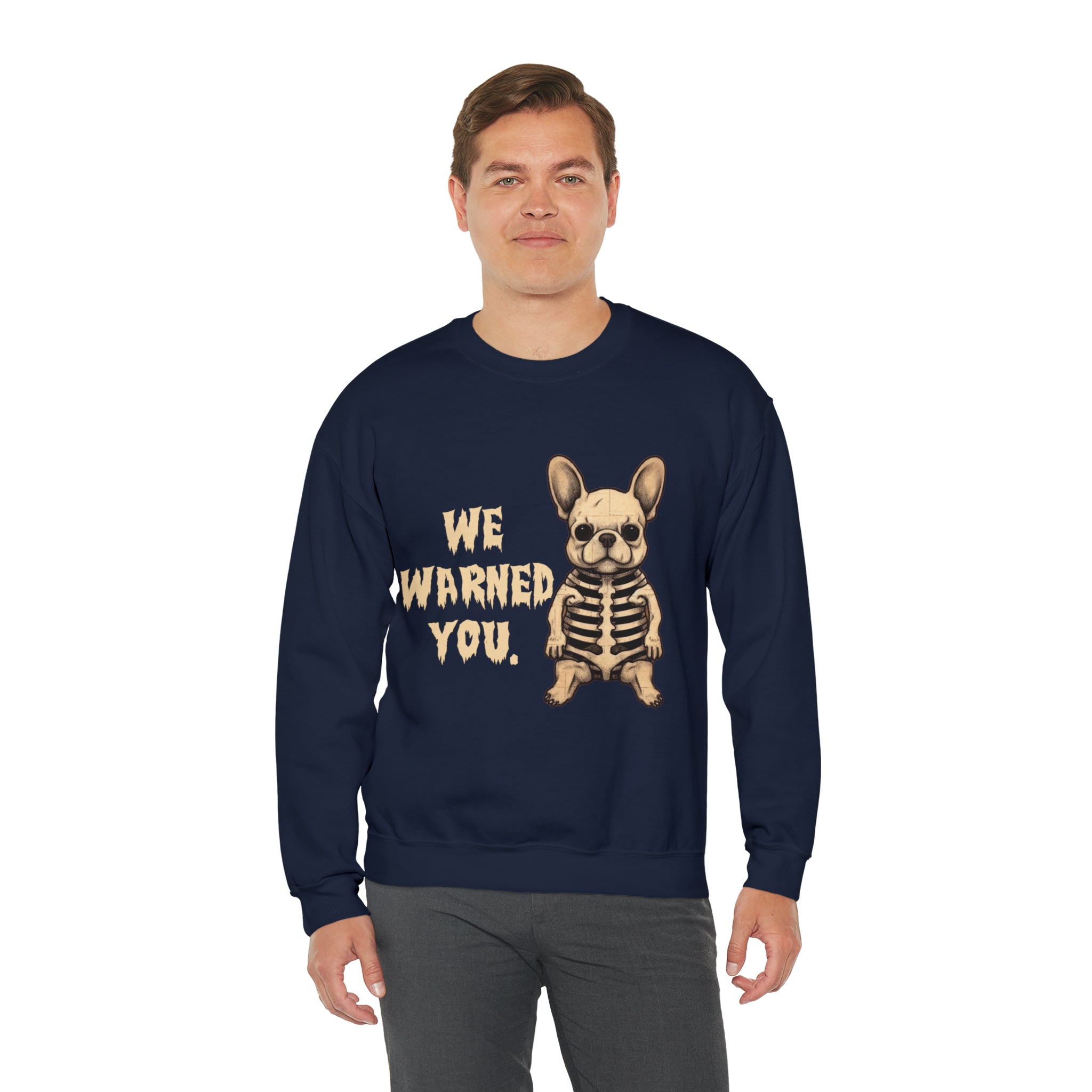 French Bulldog Halloween Pet Parent Pullover for Everyday Wear-fadou