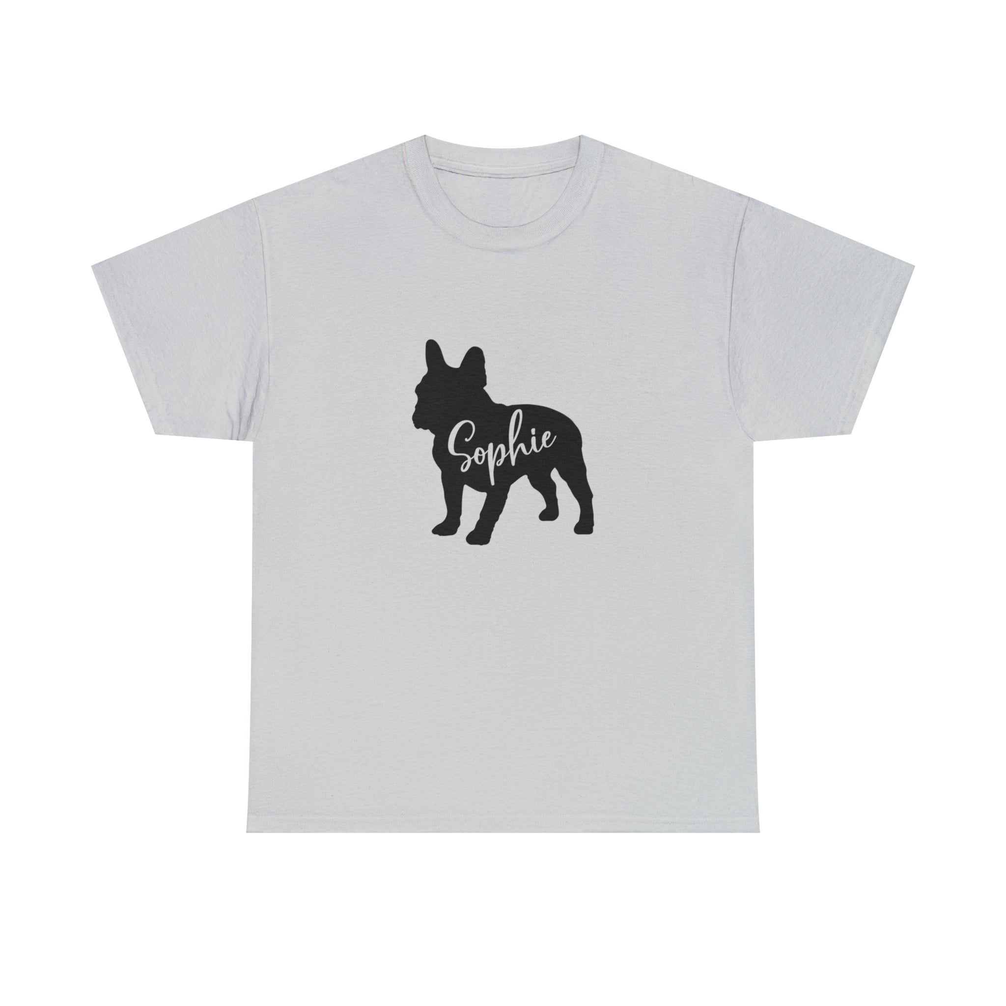 Unisex Personalized Dog Lover Tee for Frenchie Enthusiasts-fadou