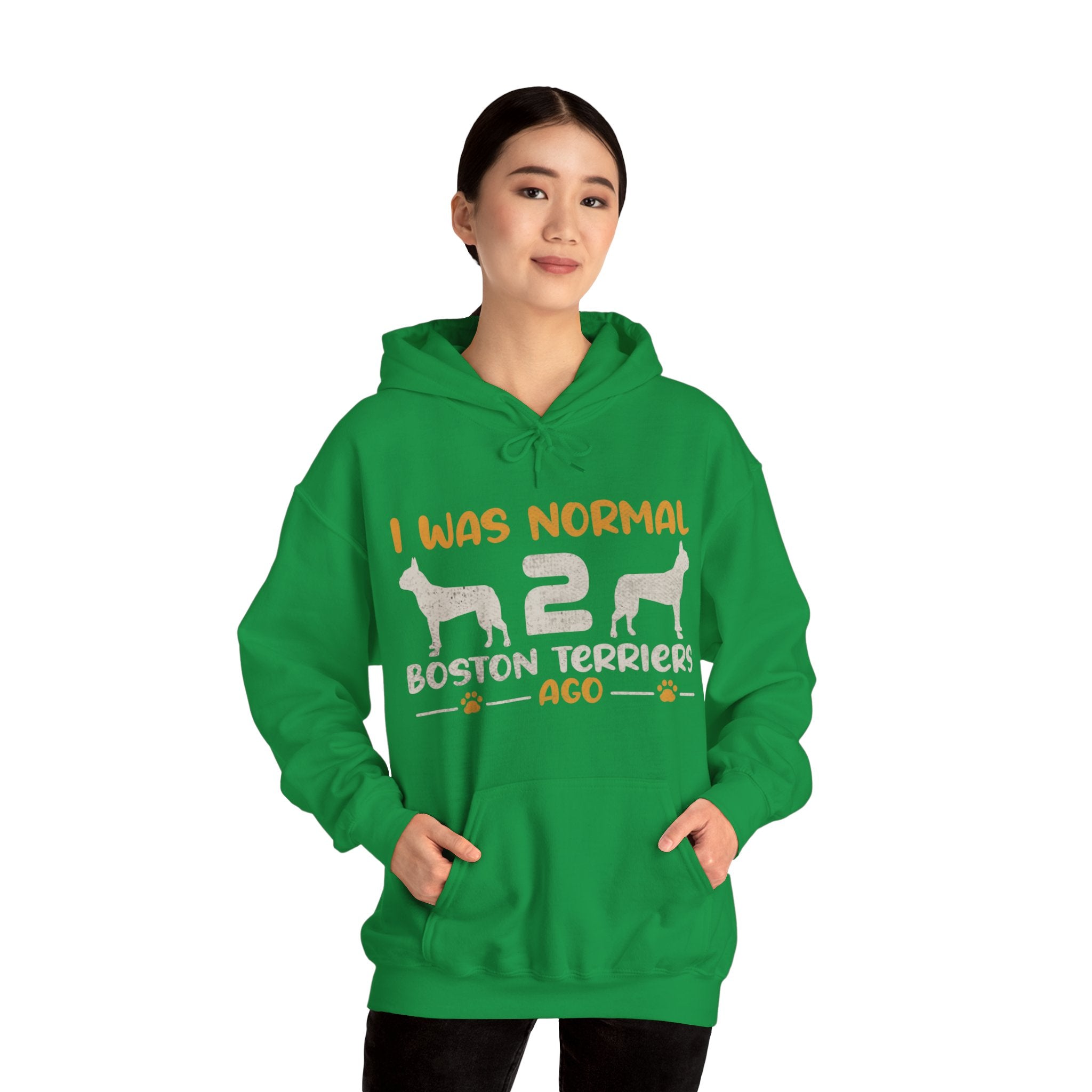 Bean French Bulldog Cotton Sweatshirt for Everyday Wear-fadou