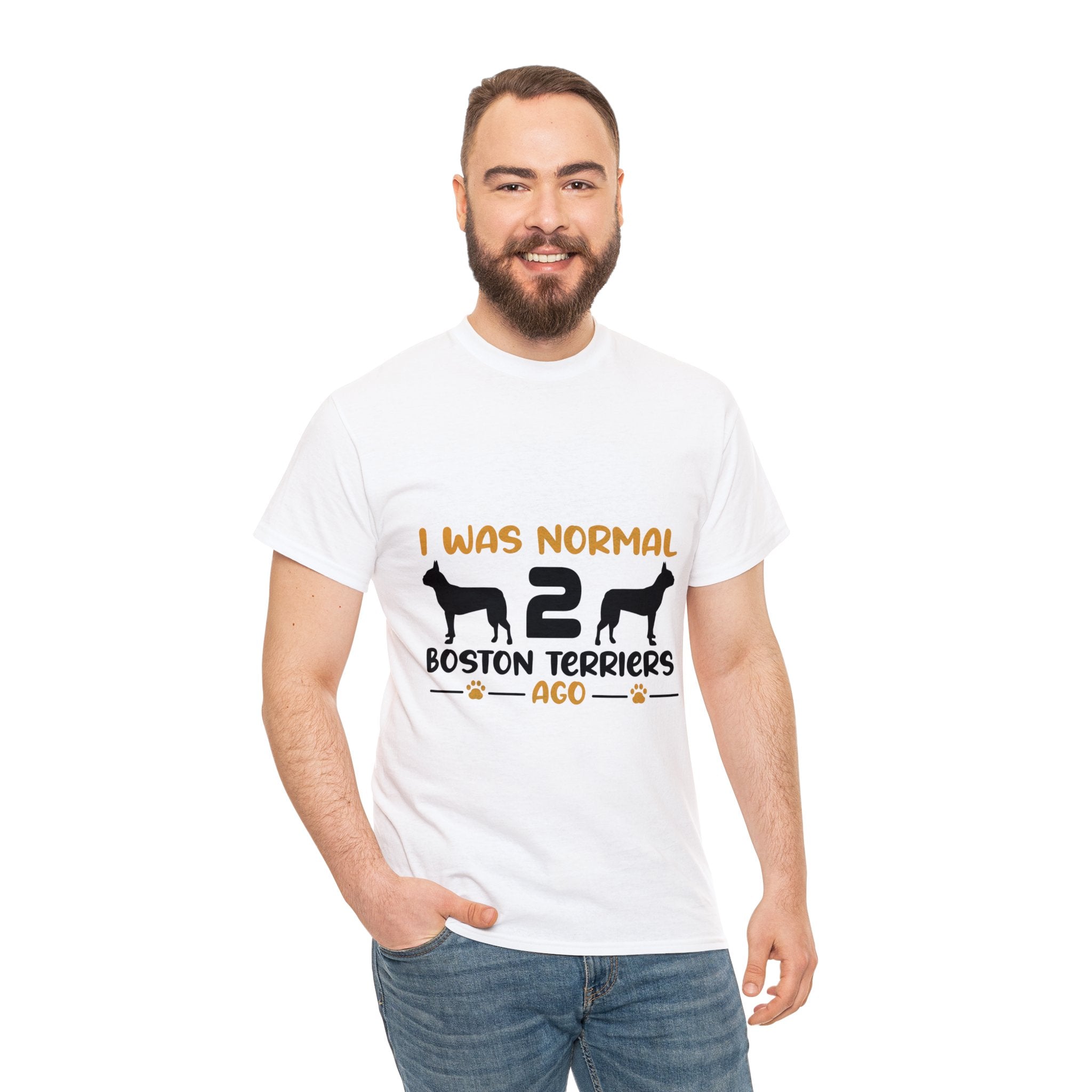 Bruno - Unisex Tshirts for Boston Terrier Lovers for Dog Lovers-fadou