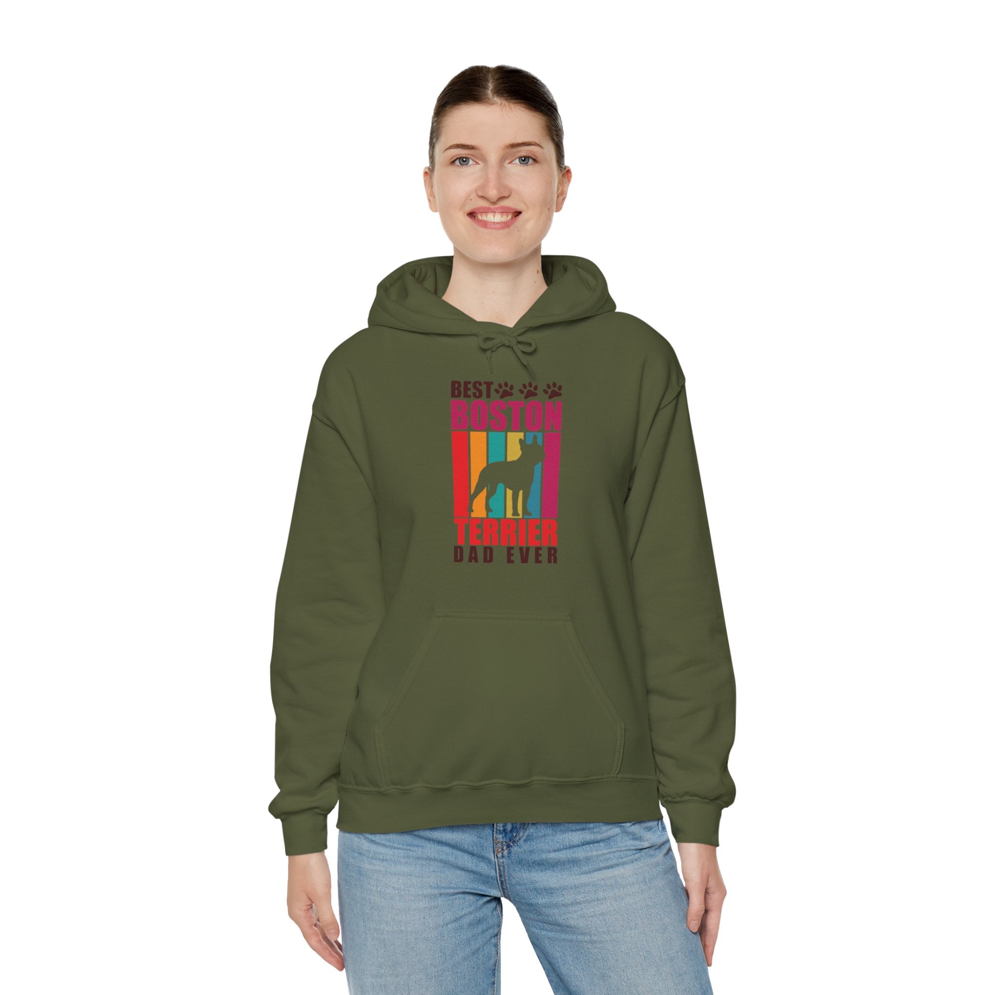 Boss French Bulldog Pet Parent Pullover for Frenchie Fans-fadou