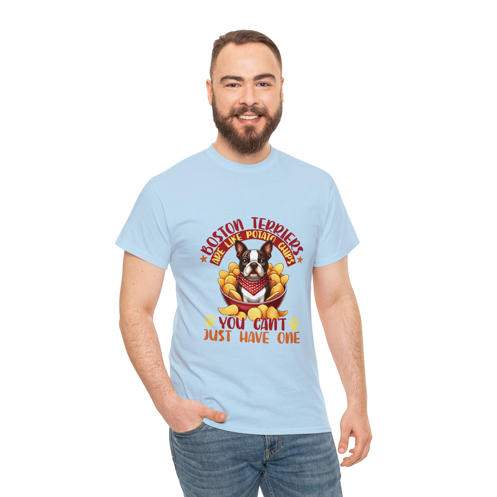 Max - Unisex Tshirts for Boston Terrier Lovers for Dog Lovers-fadou
