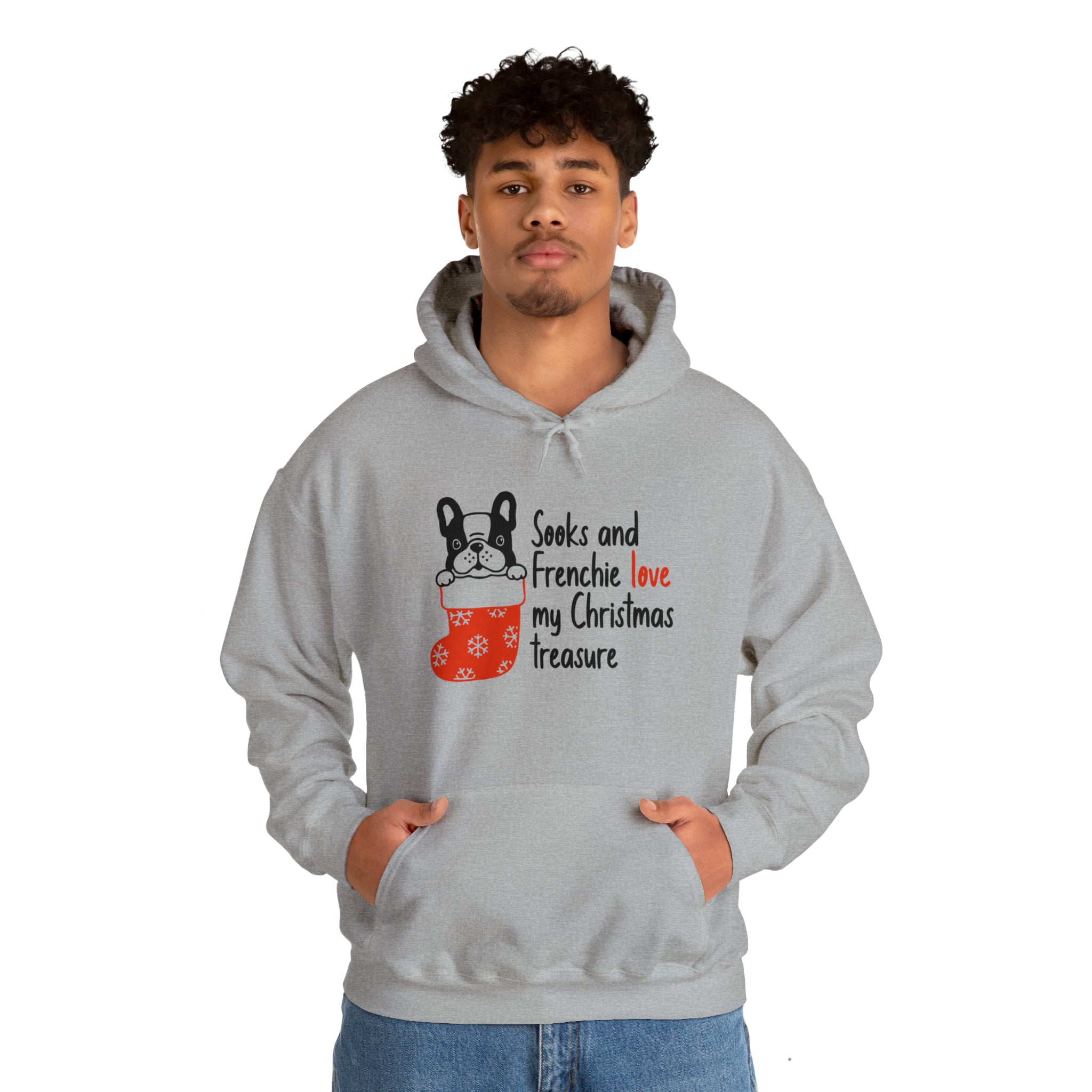 Christmas Christmas Cotton Sweatshirt for Dog Moms & Dads-fadou