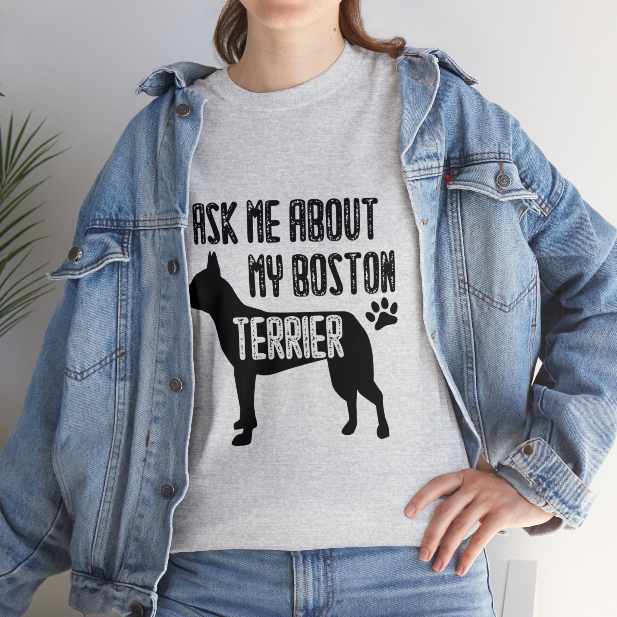 Maya - Unisex Tshirts for Boston Terrier Lovers for Pet Parents-fadou