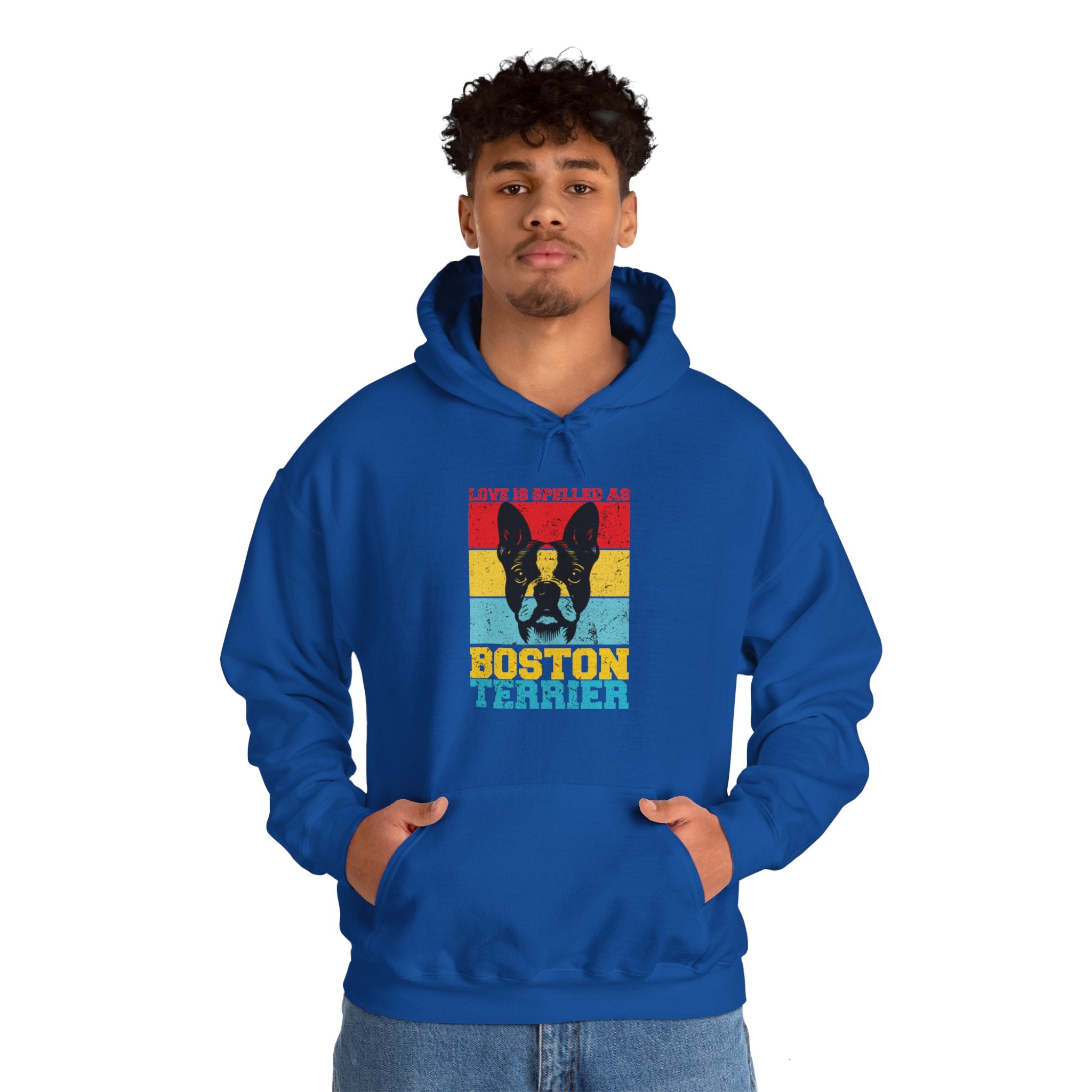 Dash French Bulldog Cotton Sweatshirt for Everyday Wear-fadou
