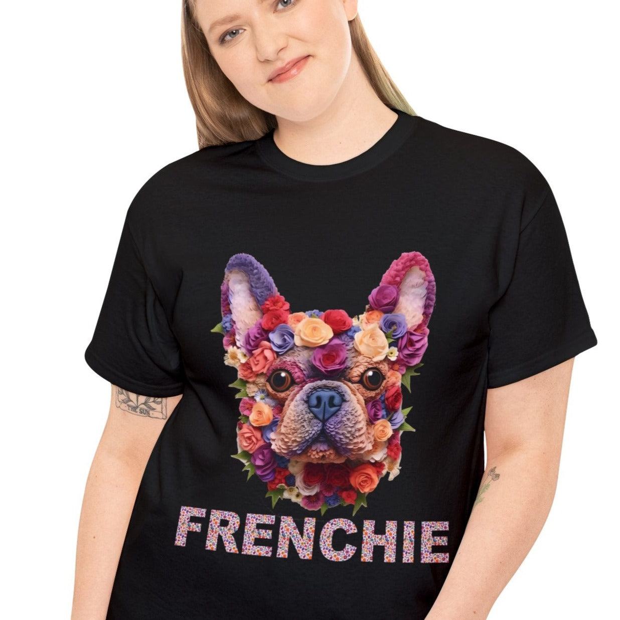 French Bulldog Cotton Unisex Shirt for Frenchie Enthusiasts-fadou