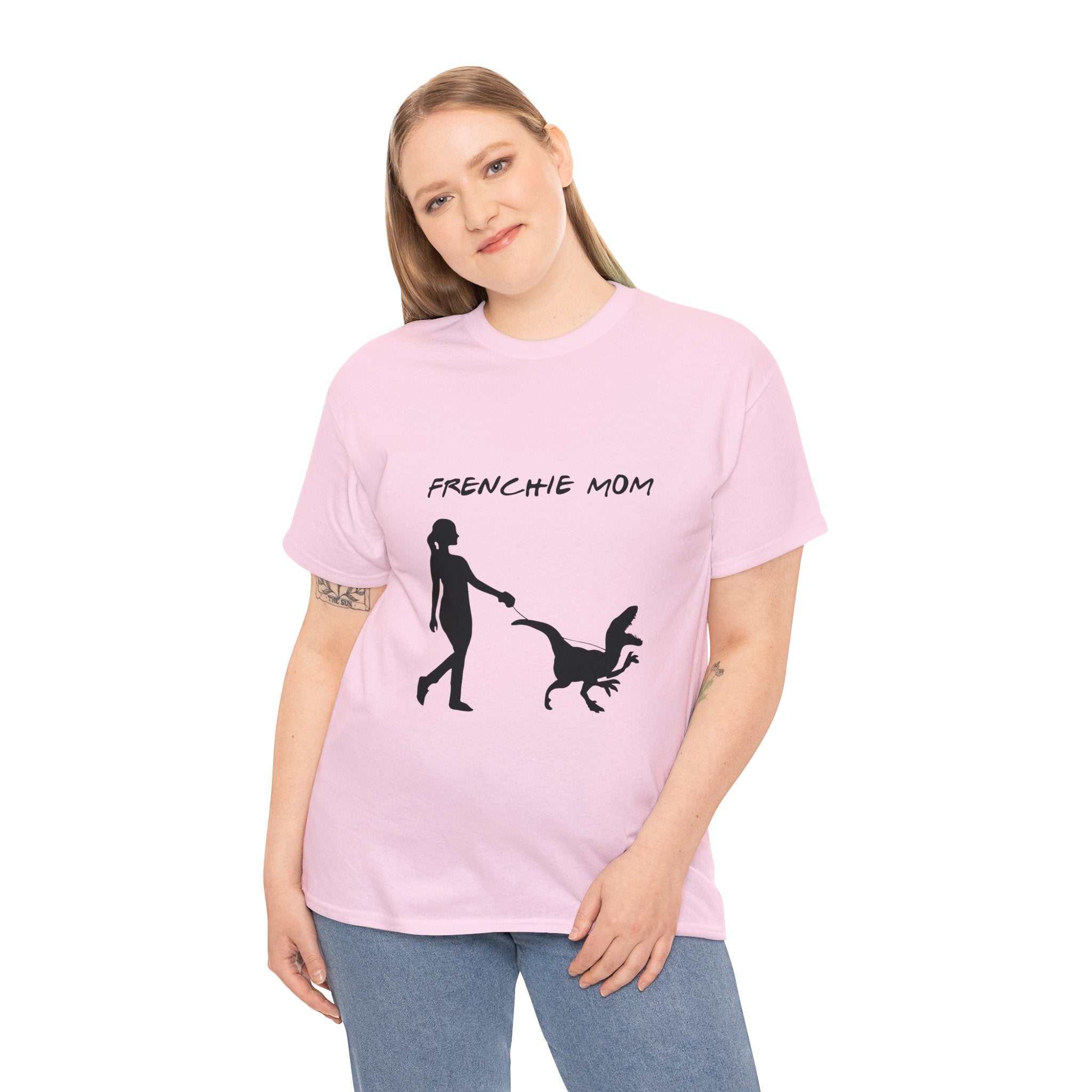 Stella - Unisex Tshirt for French Bulldog Owners and Fans-fadou
