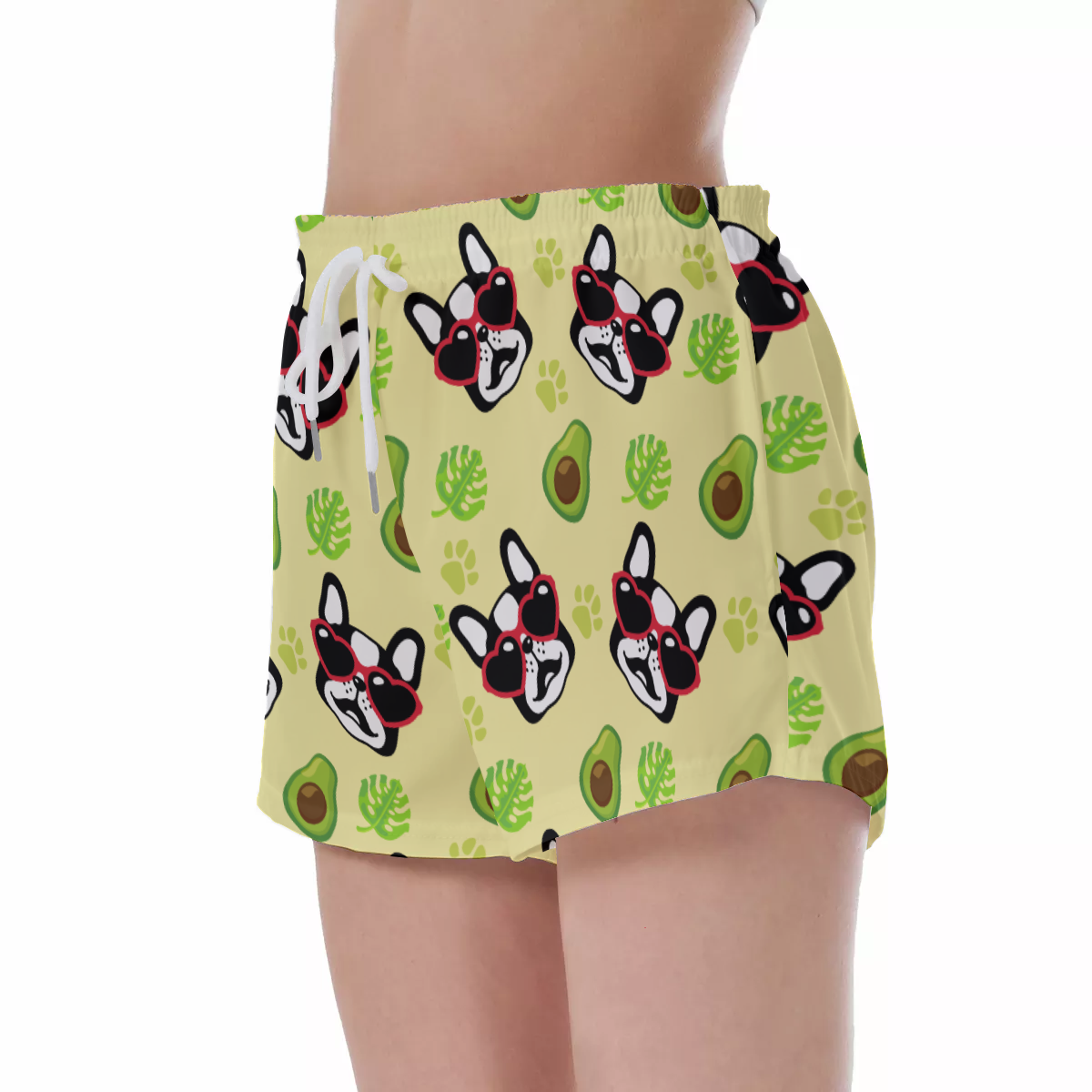 COCO - Women's Short for French Bulldog Owners and Fans-fadou