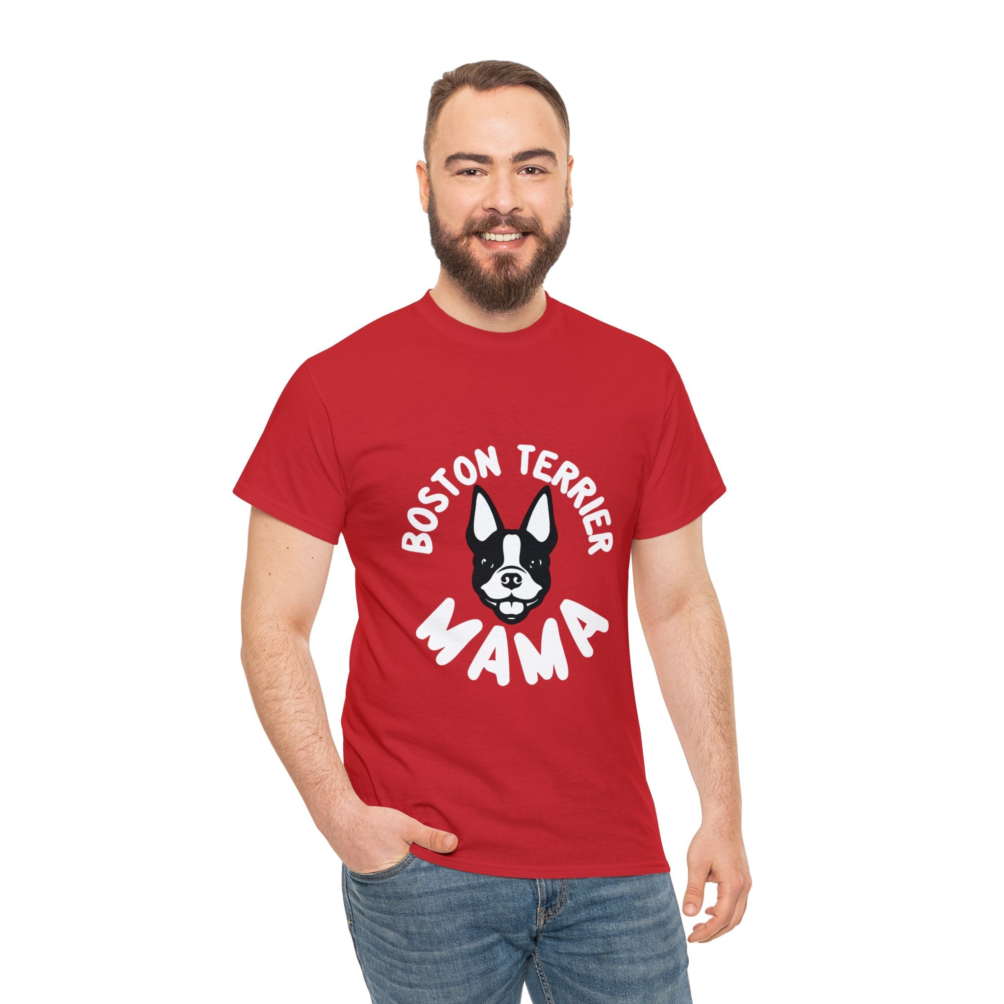 Lola - Unisex Tshirts for Boston Terrier Lovers for Dog Lovers-fadou