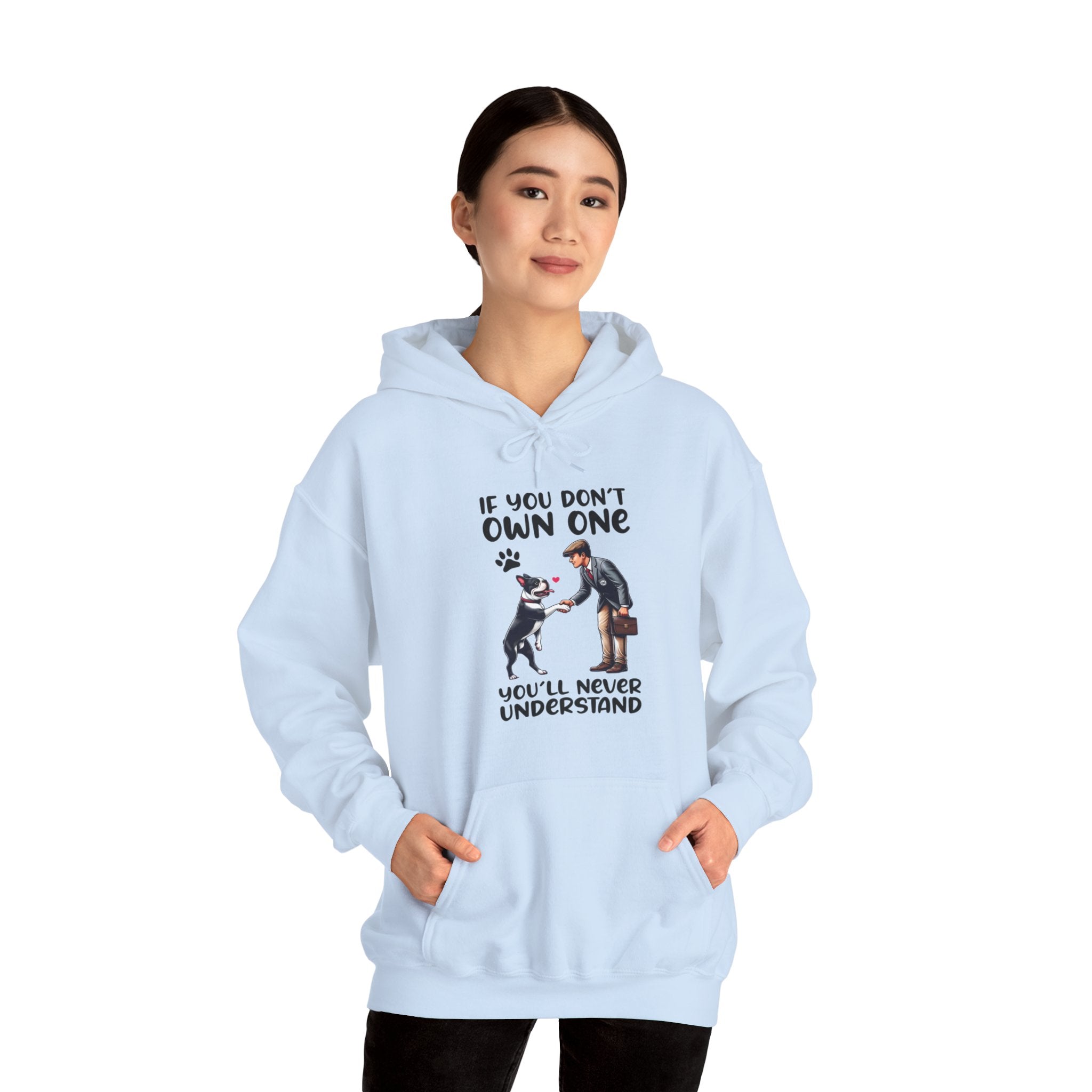 Sinatra French Bulldog Fleece Hoodie for Frenchie Enthusiasts-fadou