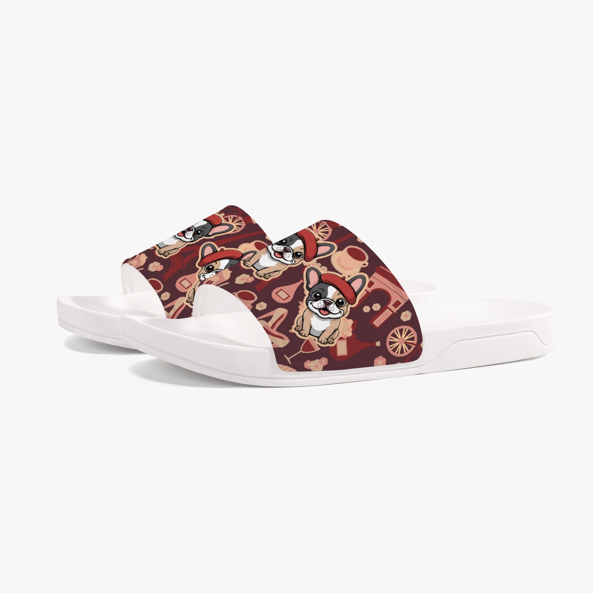 Champ French Bulldog Casual Sandals for Dog Moms & Dads-fadou