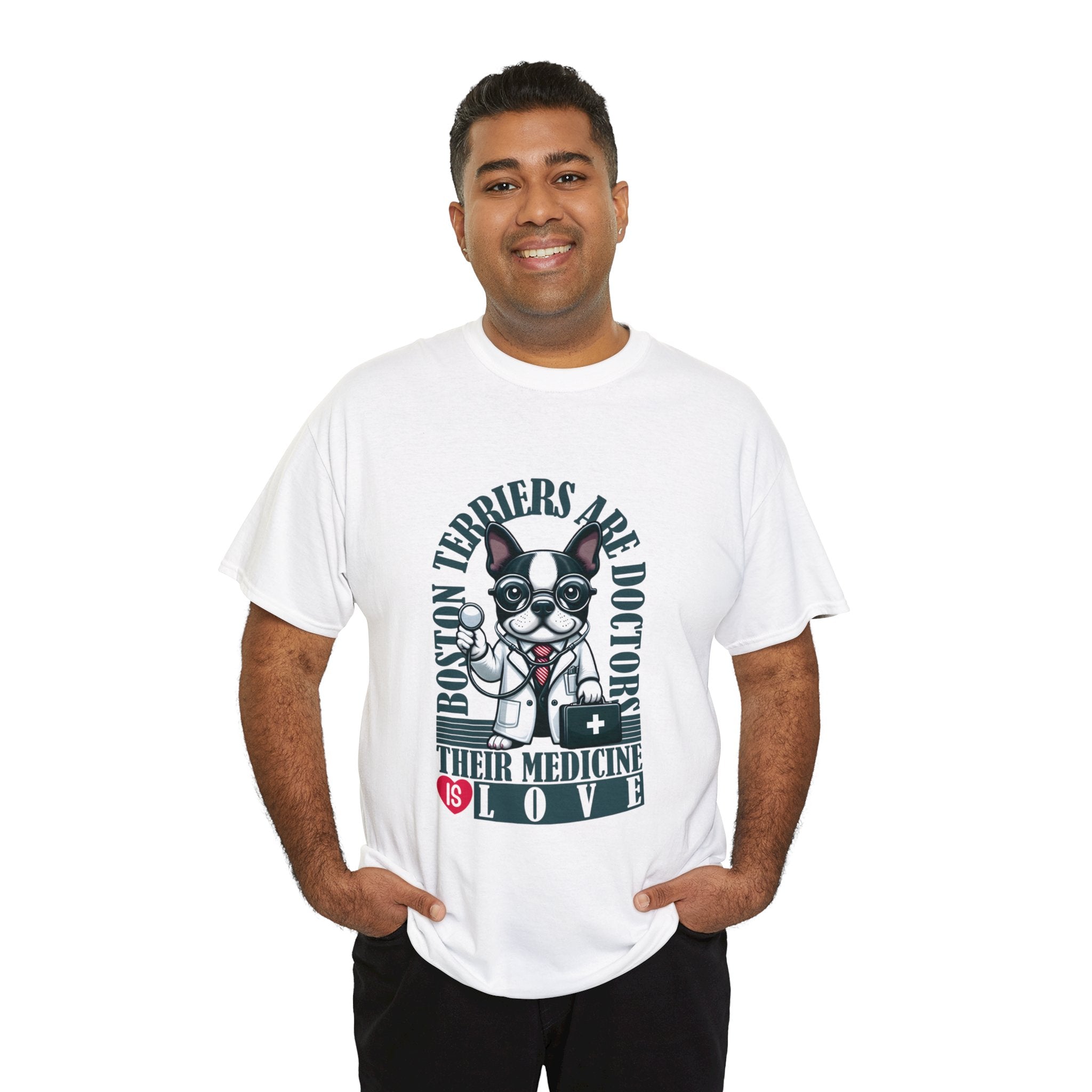 Rosie - Unisex Tshirts for Boston Terrier Lovers for Pet Parents-fadou