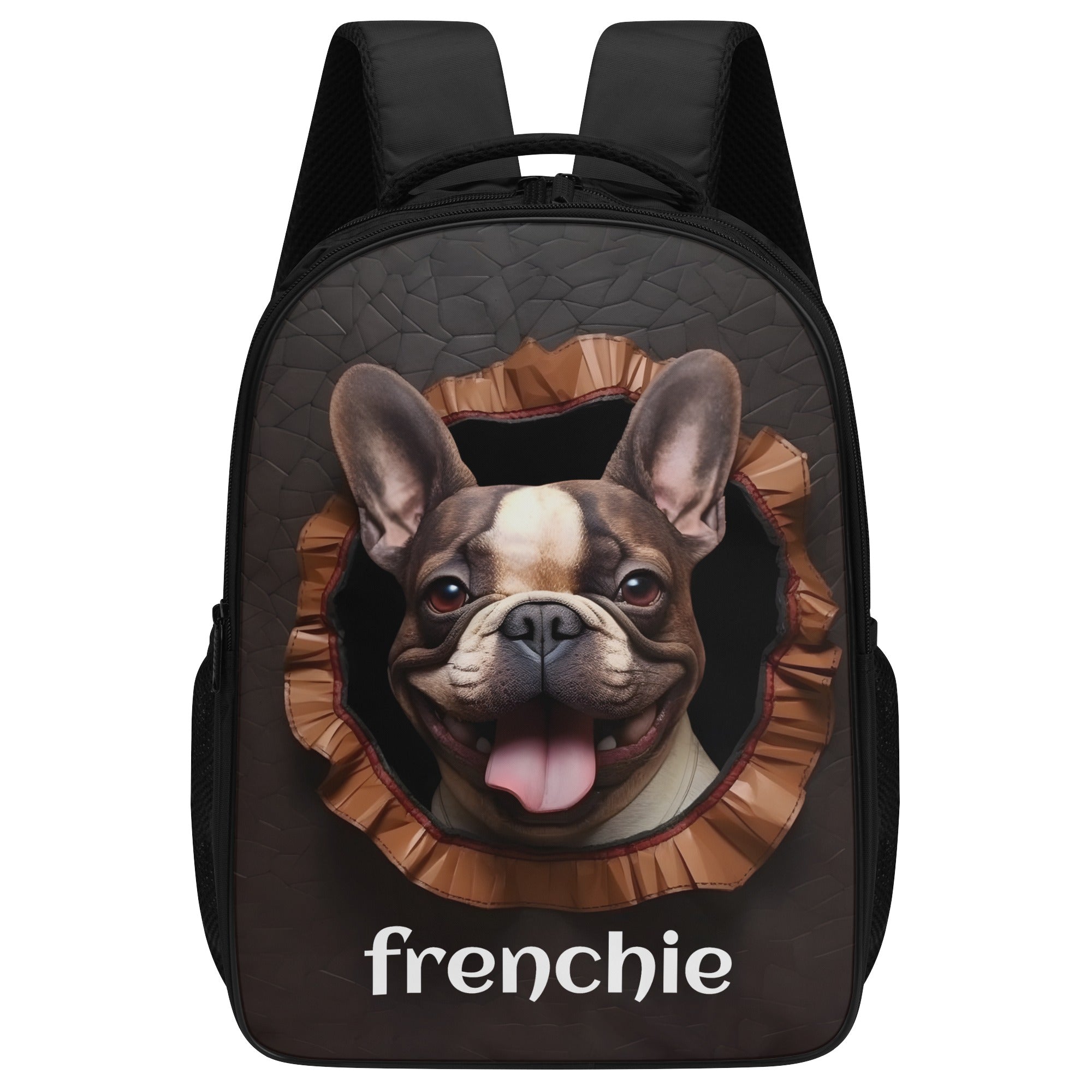 French Bulldog Luxury Casual Rucksack for Everyday Wear-fadou