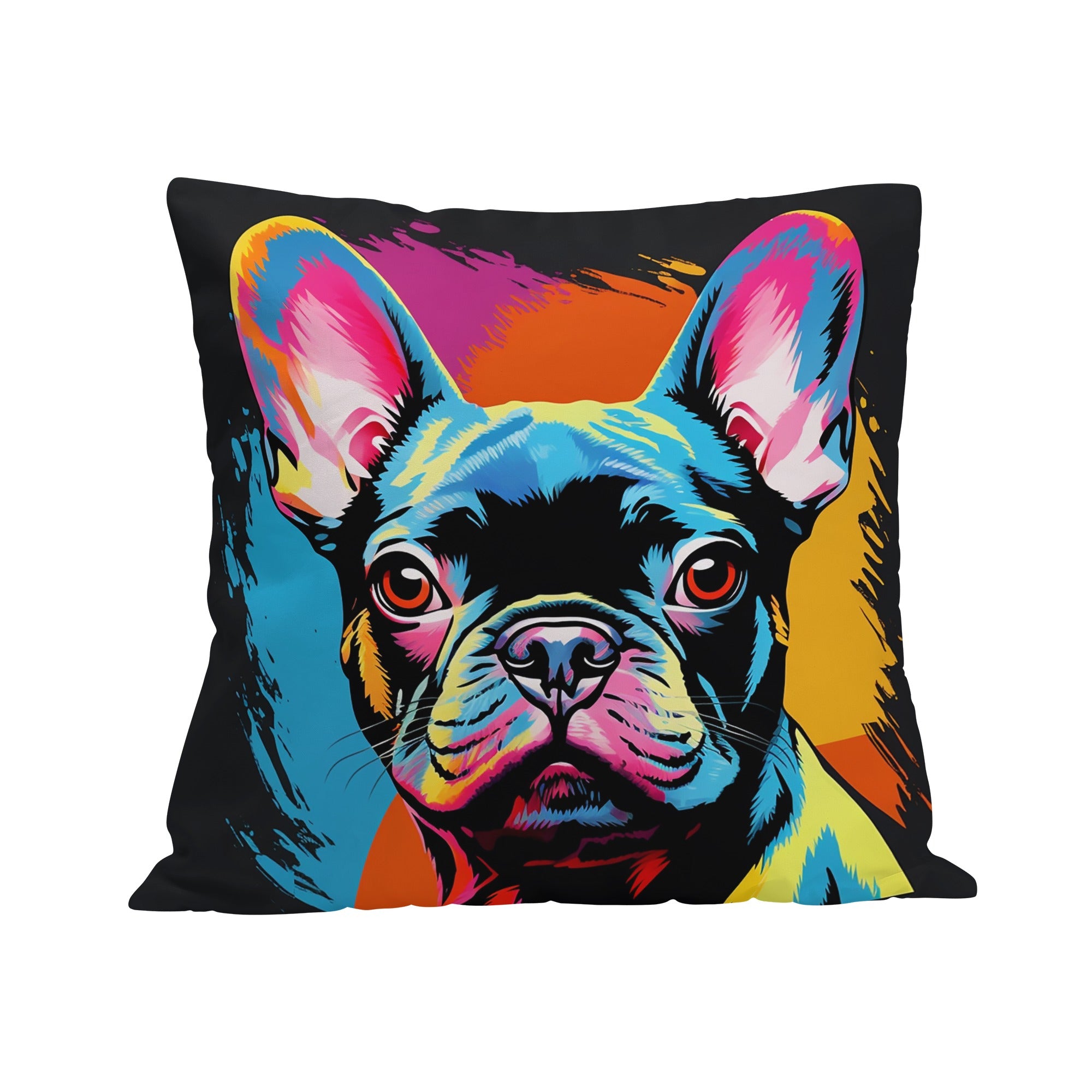 Frenchie Premium Accent Cushion for Frenchie Enthusiasts-fadou