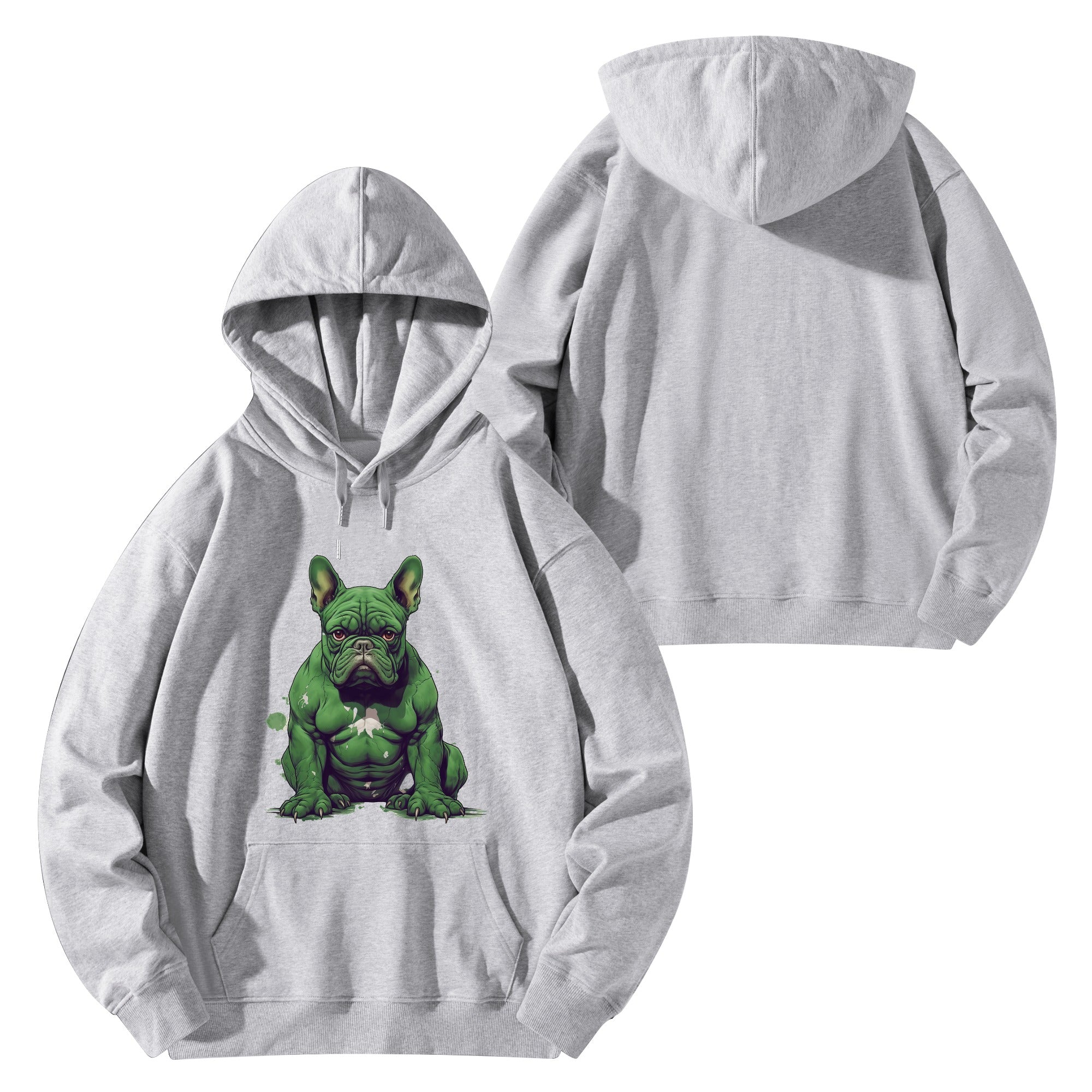 French Bulldog Cotton Cotton Sweatshirt for Pet Culture-fadou