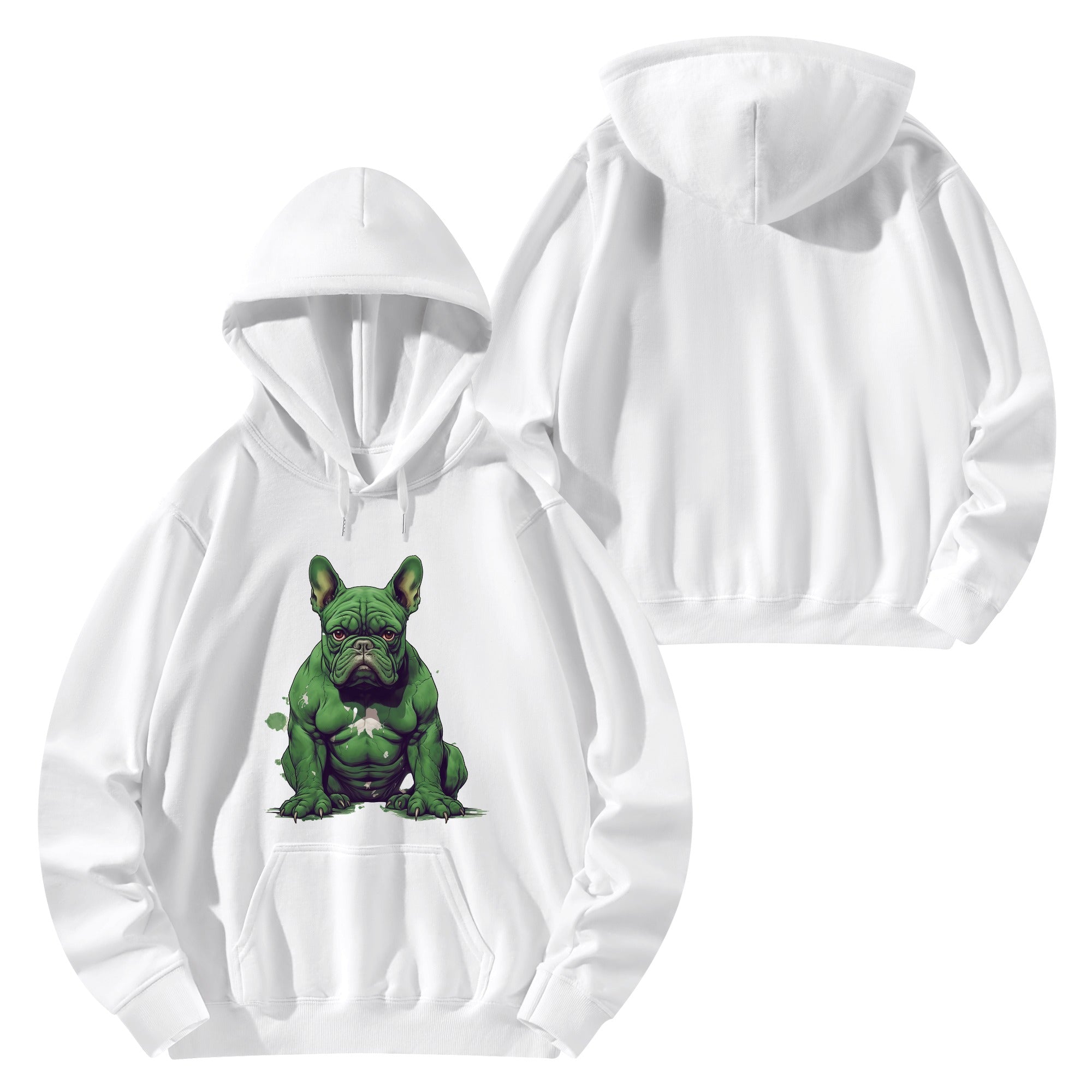 French Bulldog Cotton Cotton Sweatshirt for Pet Culture-fadou