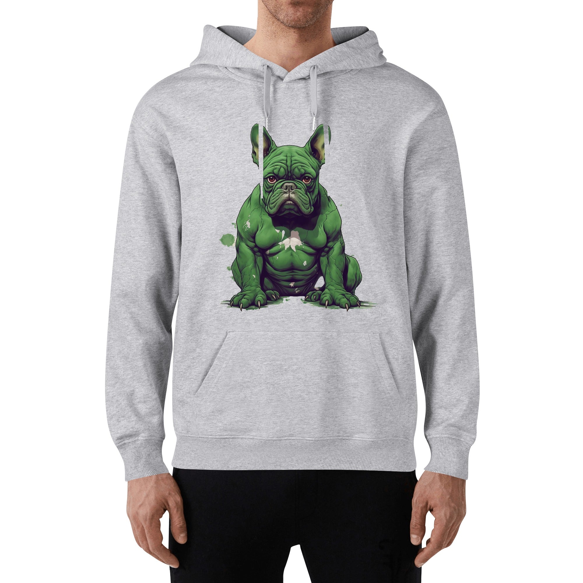French Bulldog Cotton Cotton Sweatshirt for Pet Culture-fadou