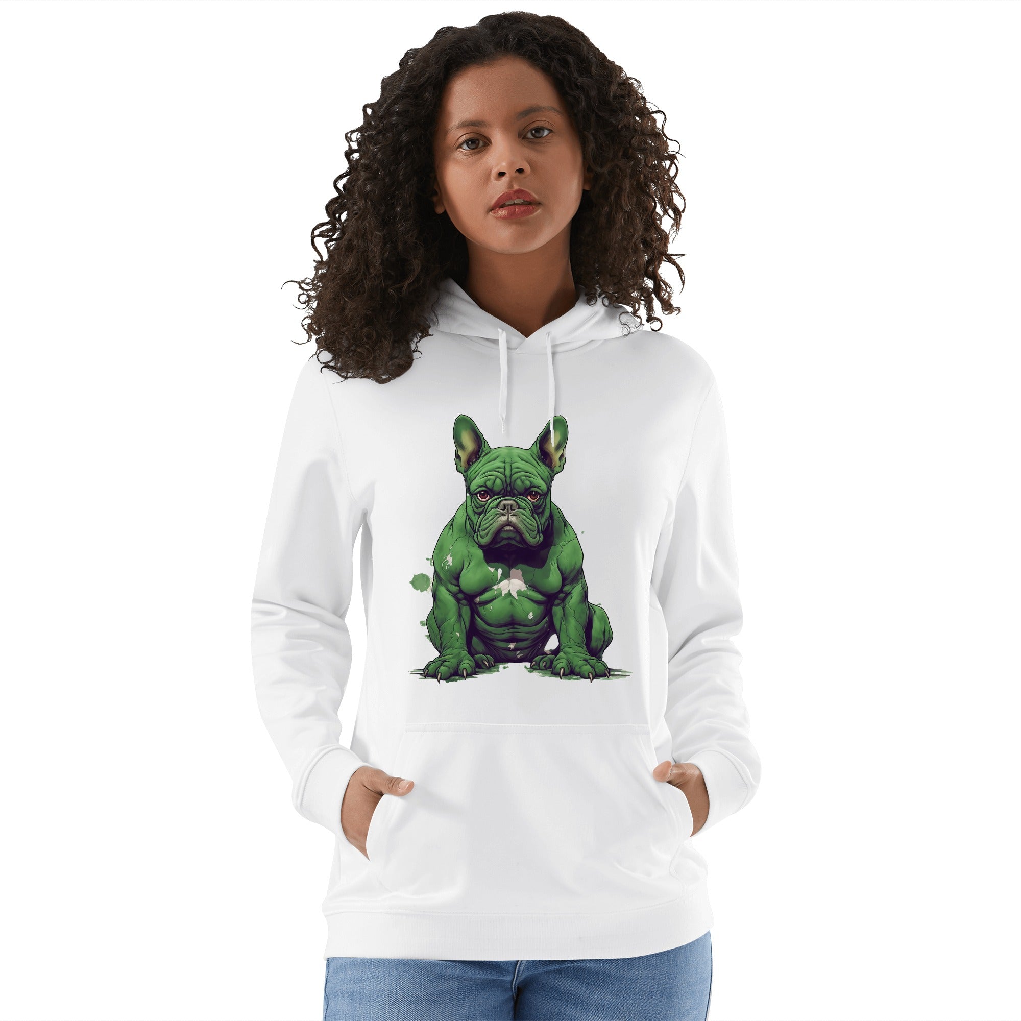 French Bulldog Cotton Cotton Sweatshirt for Pet Culture-fadou