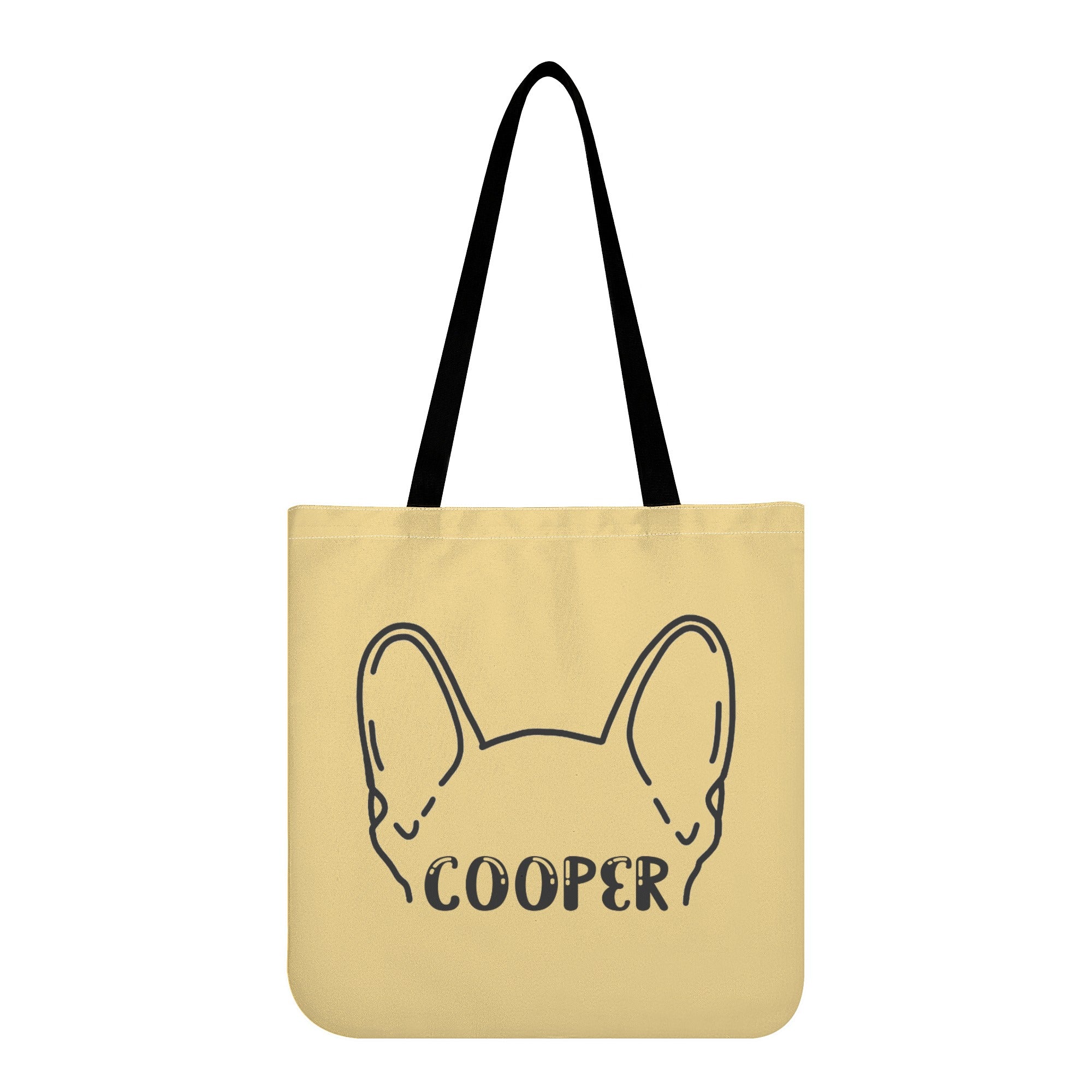 Cutome French Bulldog Shoulder Handbag for Dog Park Days-fadou