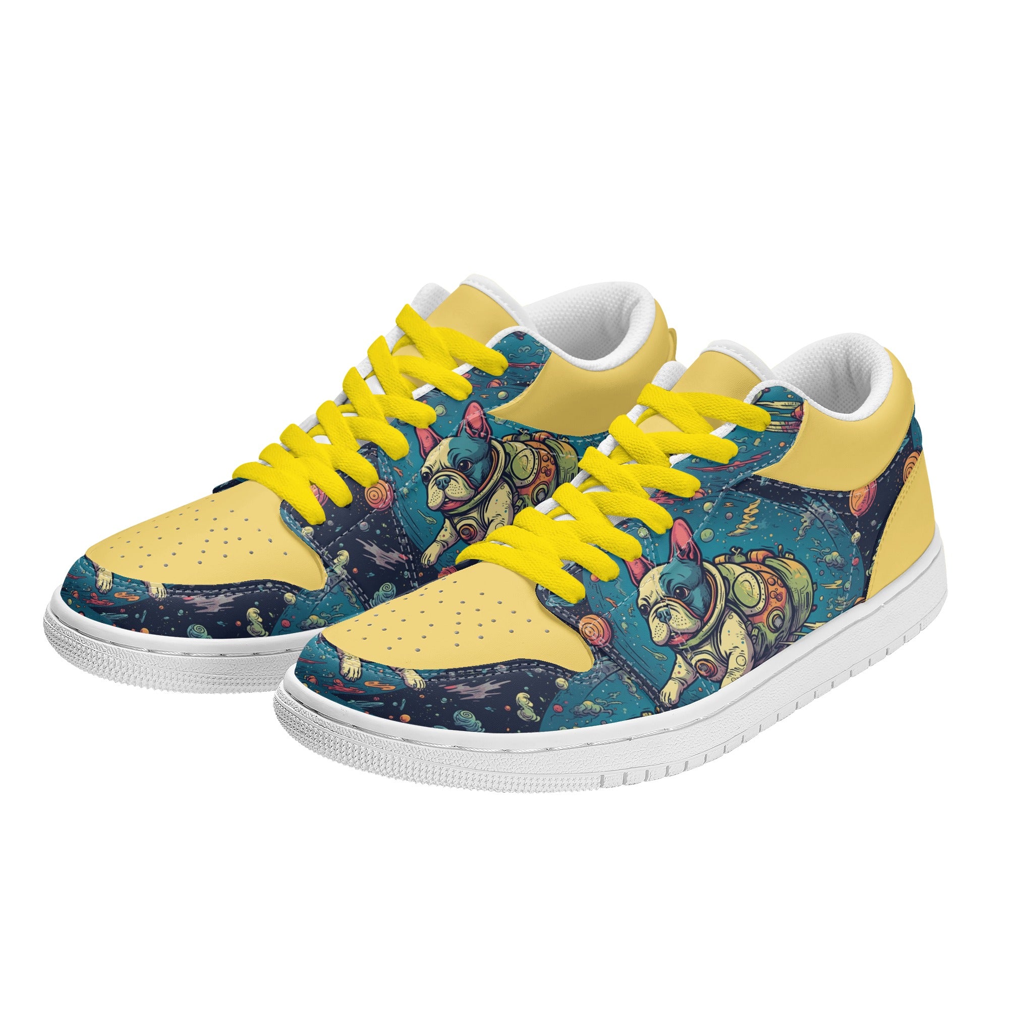 The French Bulldog Classic Sneakers for Dog Moms & Dads-fadou