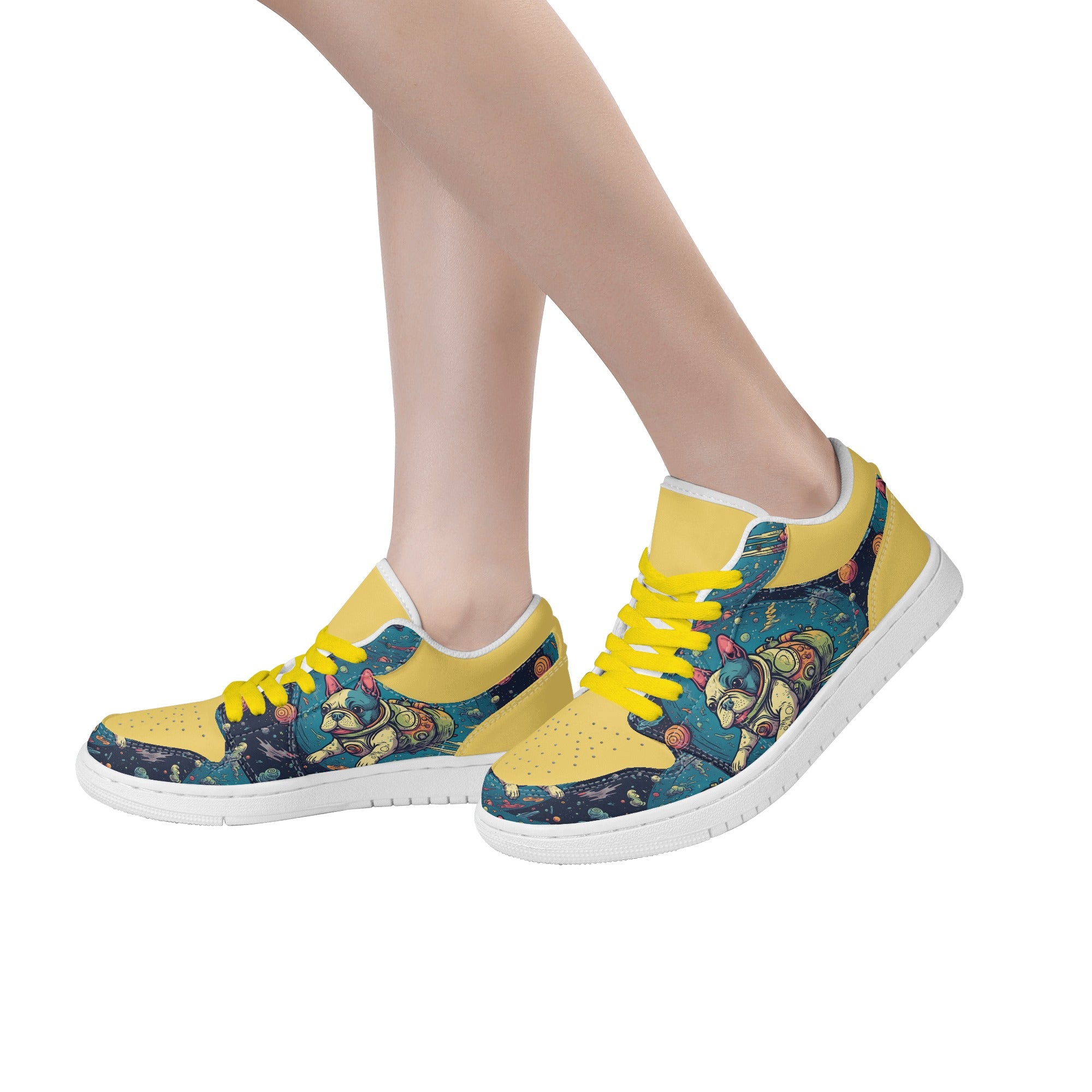 The French Bulldog Classic Sneakers for Dog Moms & Dads-fadou