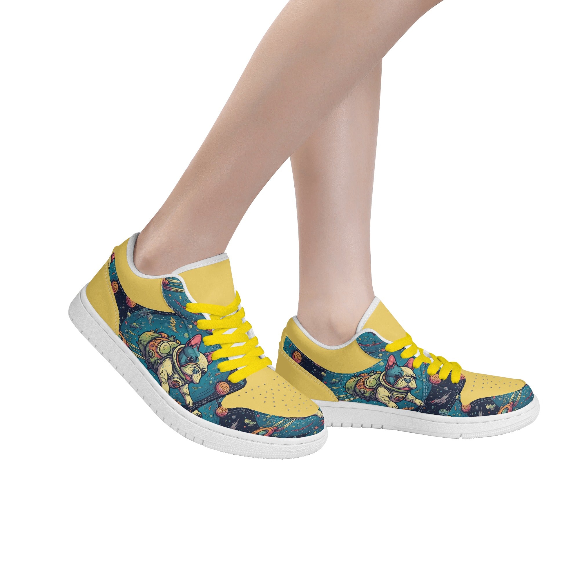 The French Bulldog Classic Sneakers for Dog Moms & Dads-fadou