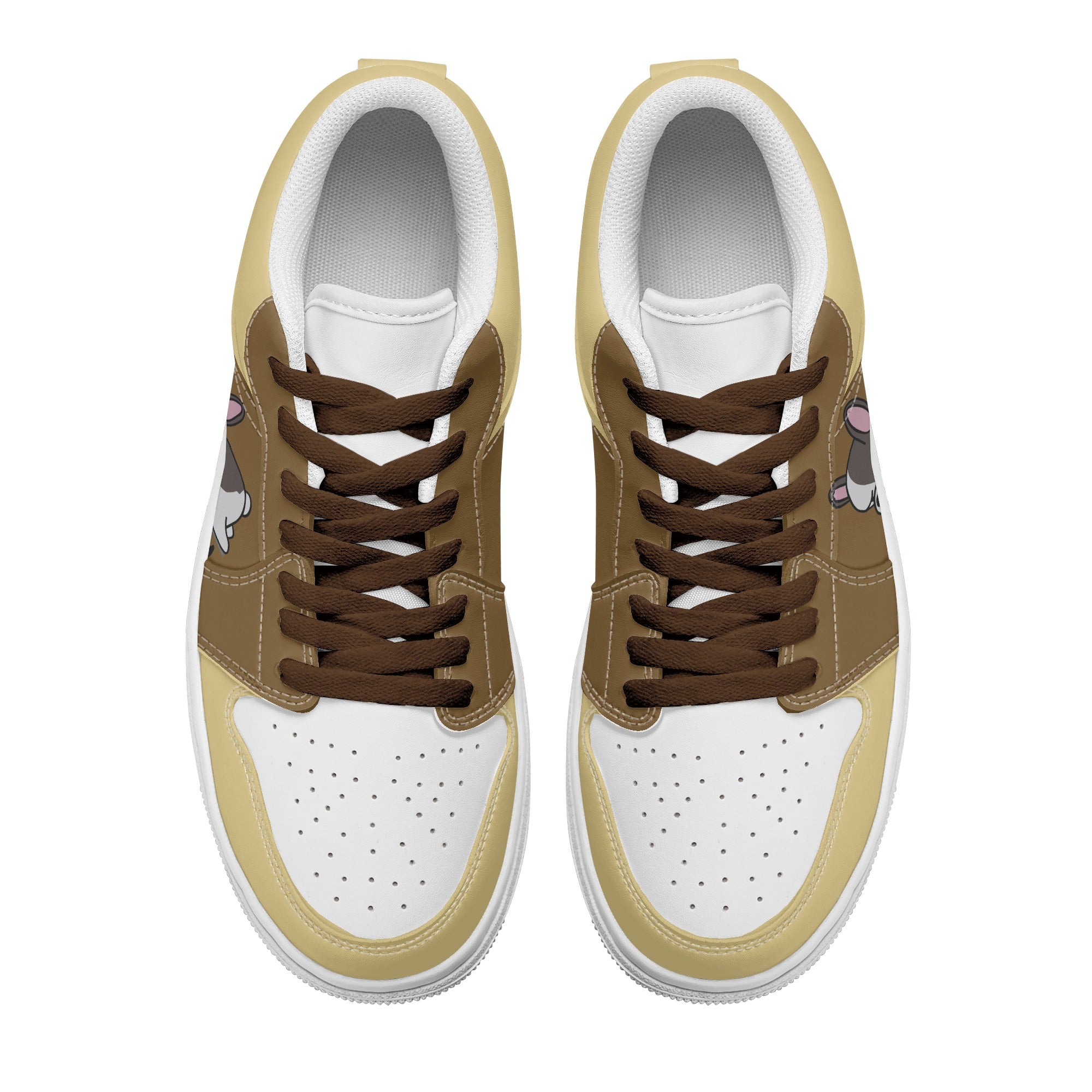 Lazy French Bulldog Classic Sneakers for Bulldog Owners-fadou