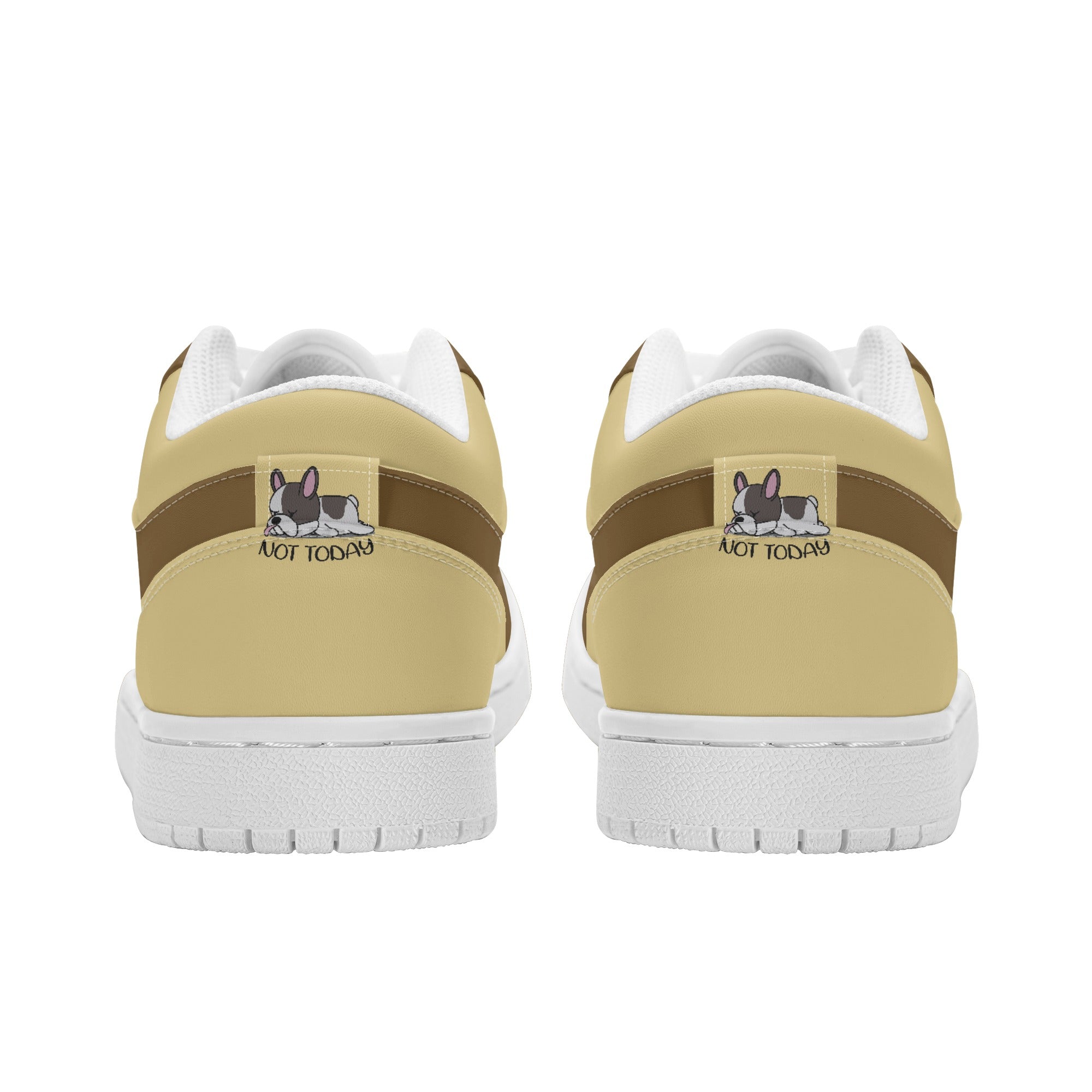 Lazy French Bulldog Classic Sneakers for Bulldog Owners-fadou