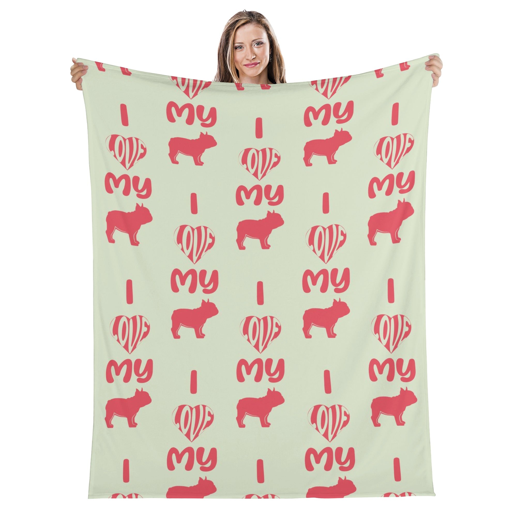 Rocky French Bulldog Soft Throw for Frenchie Enthusiasts-fadou