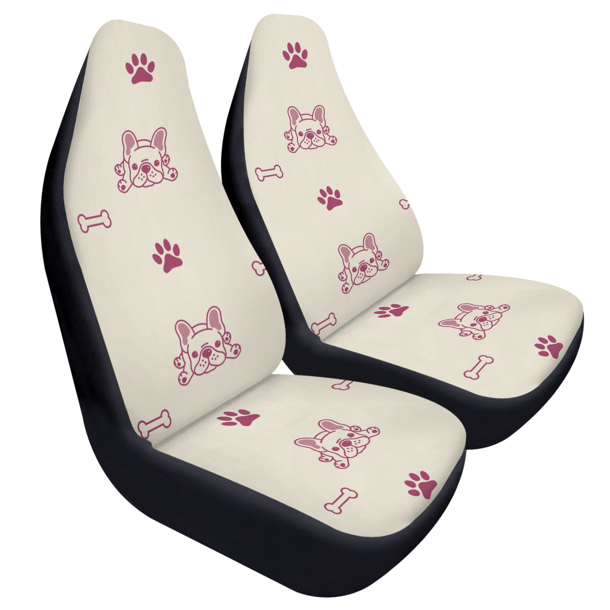 Melo French Bulldog Car Seat Cover for Outdoor Adventures-fadou