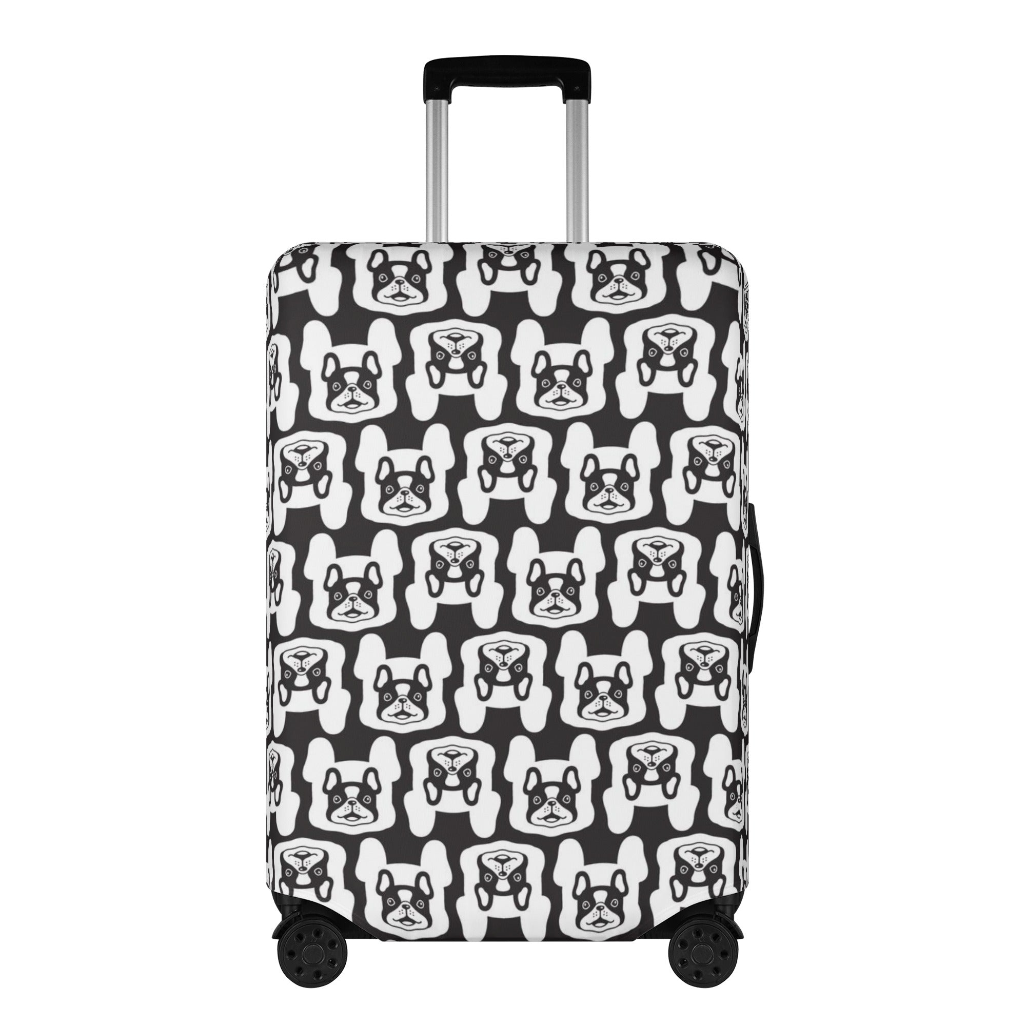 Bruno - Luggage Cover for French Bulldog Owners and Fans-fadou