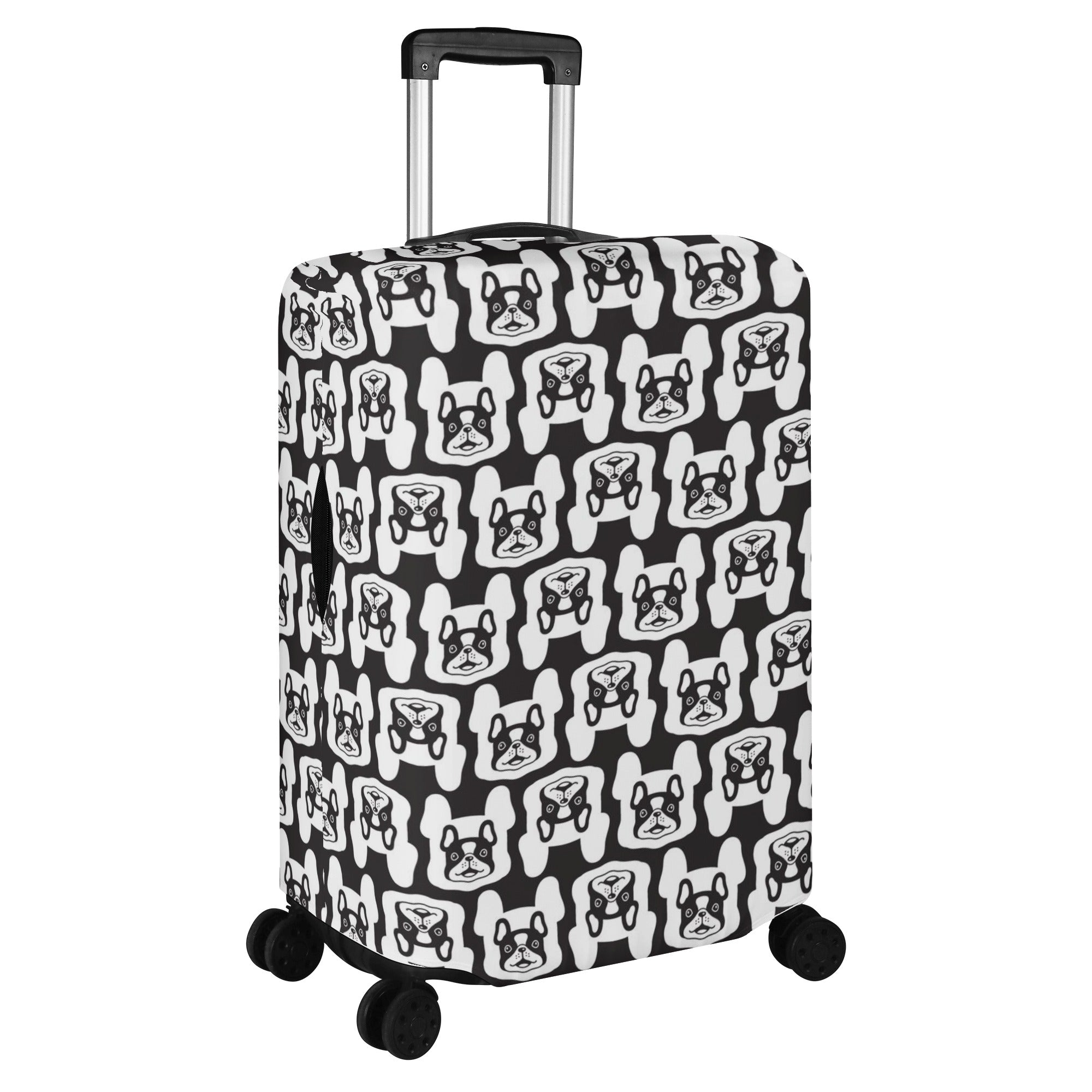 Bruno - Luggage Cover for French Bulldog Owners and Fans-fadou