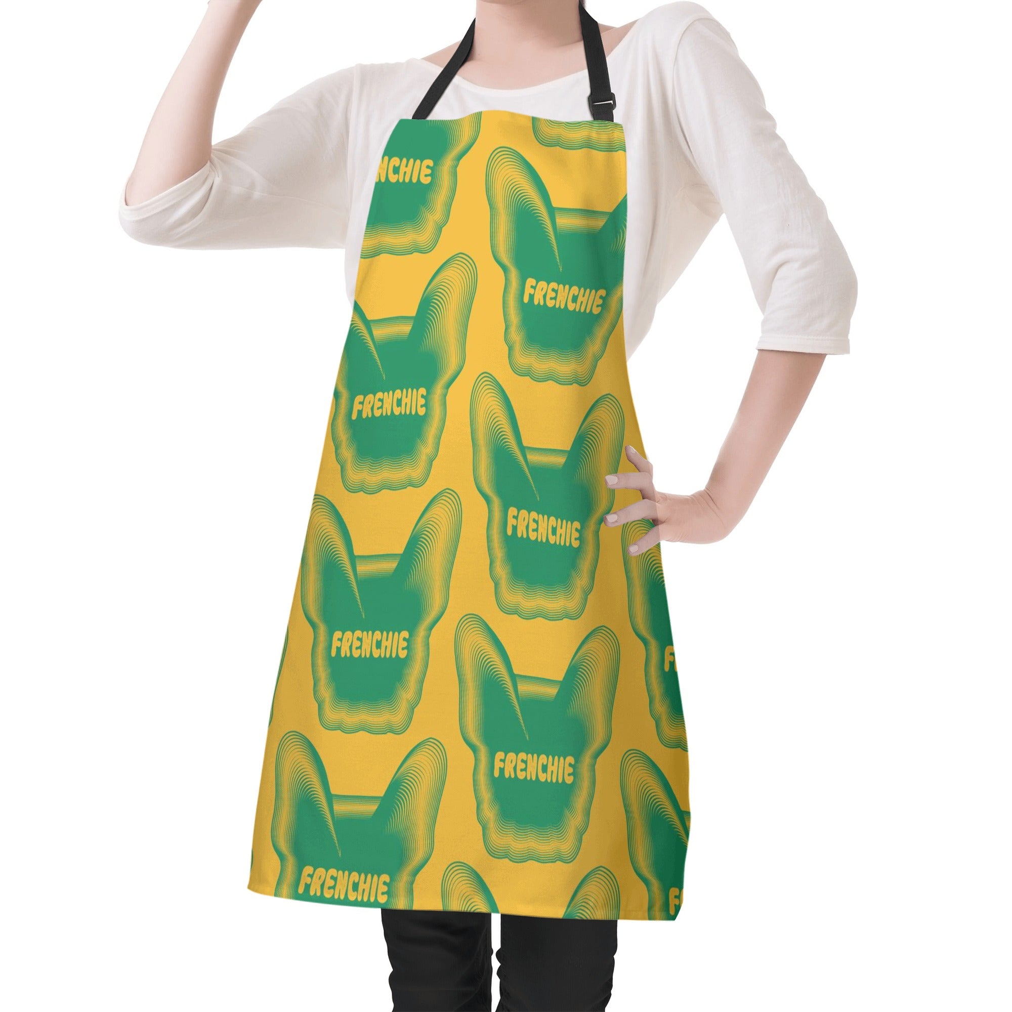 Sophie- Apron for French Bulldog Owners and Fans for Frenchies-fadou