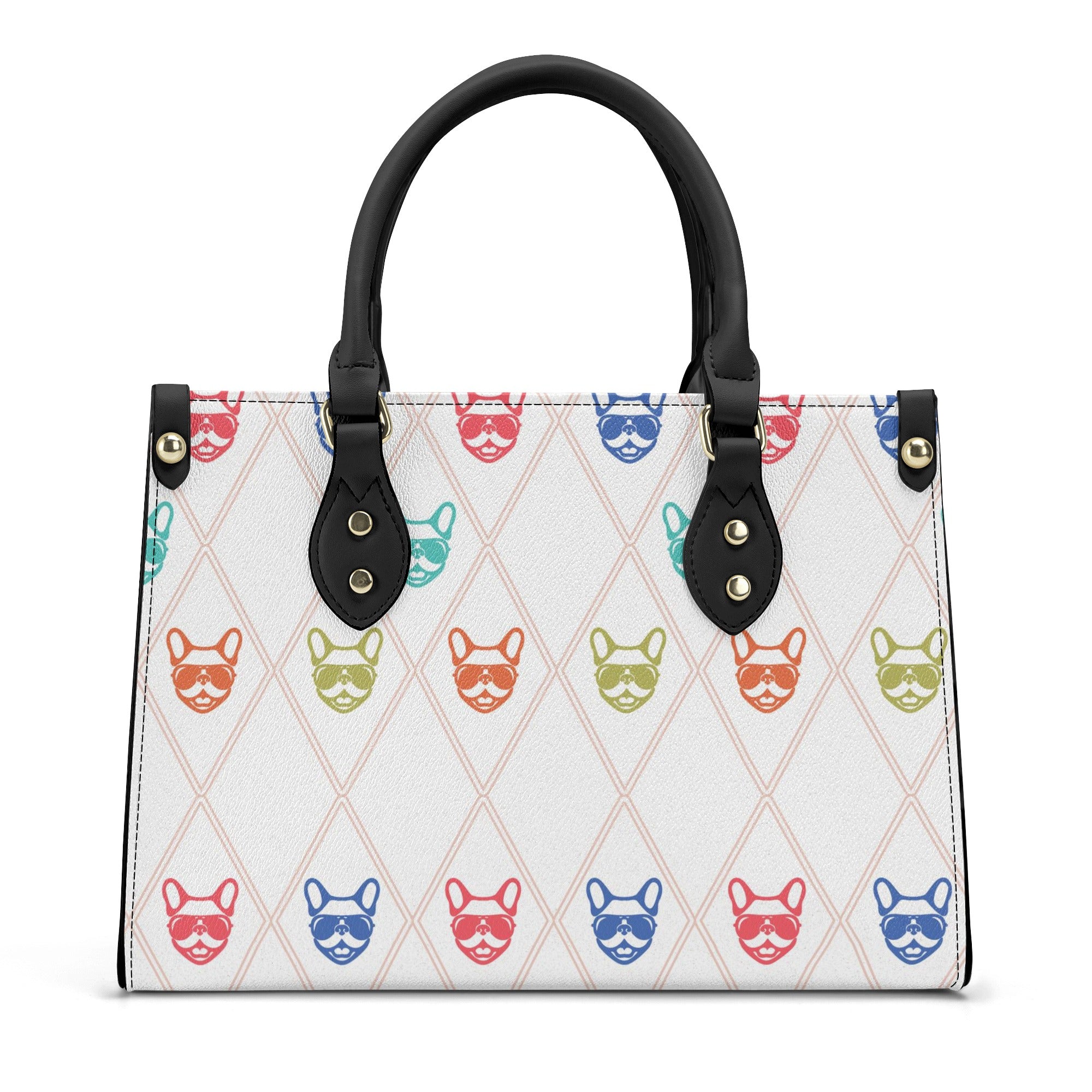 Sophie French Bulldog Tote Bag for Frenchie Enthusiasts-fadou