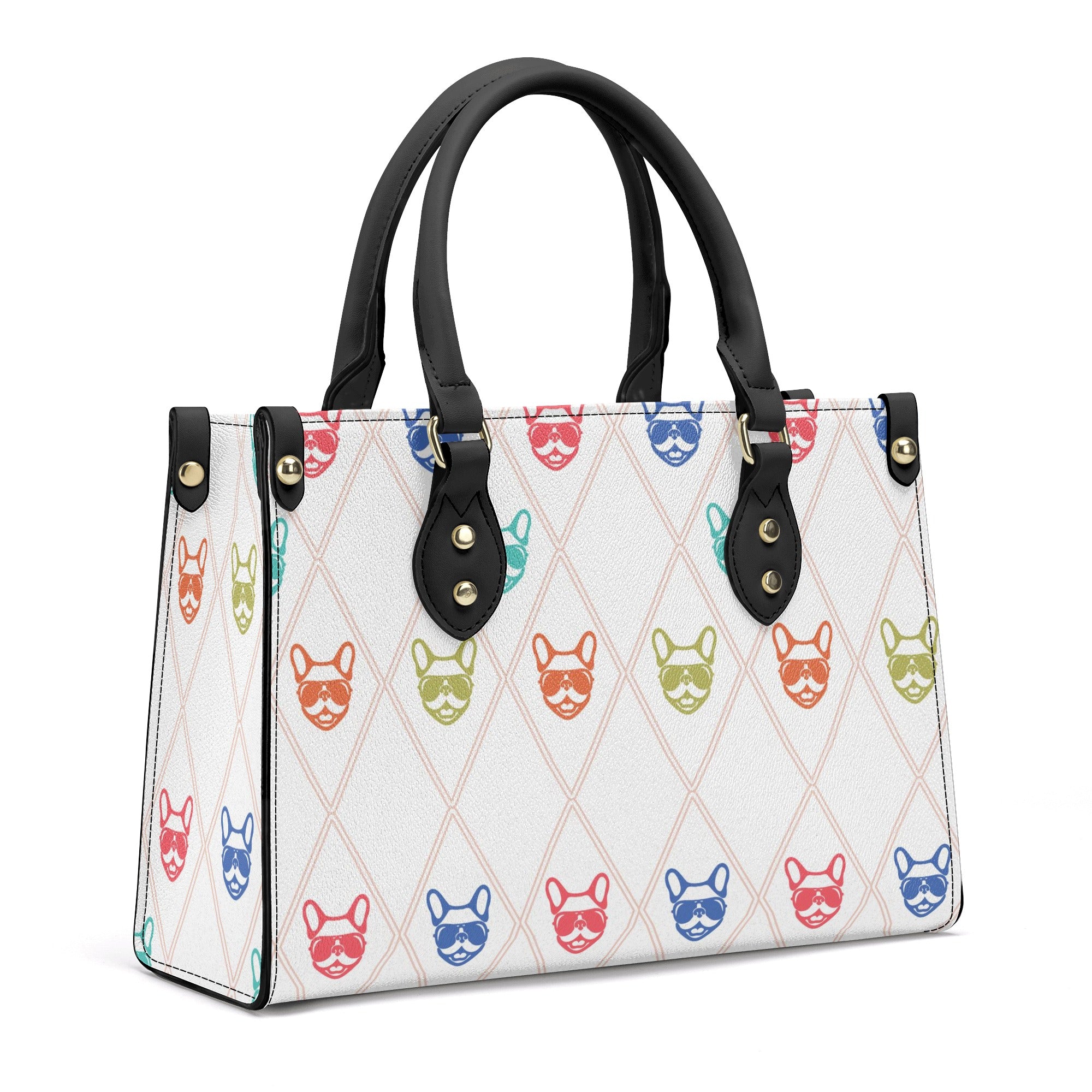 Sophie French Bulldog Tote Bag for Frenchie Enthusiasts-fadou