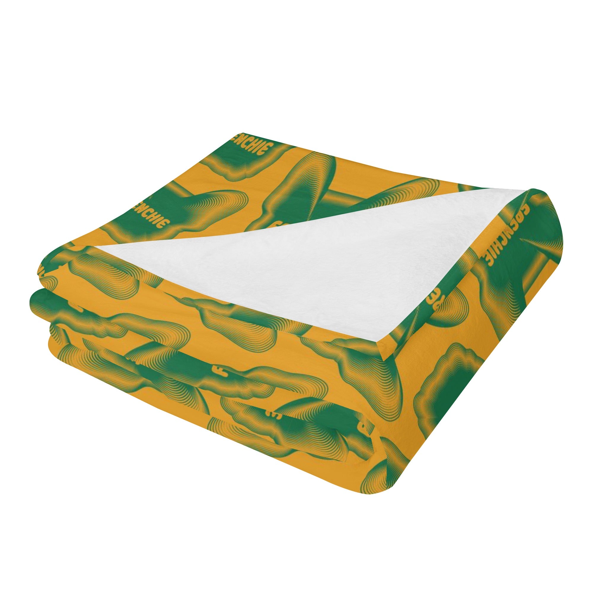 Lily French Bulldog Fleece Throw Blanket for Frenchie Fans-fadou